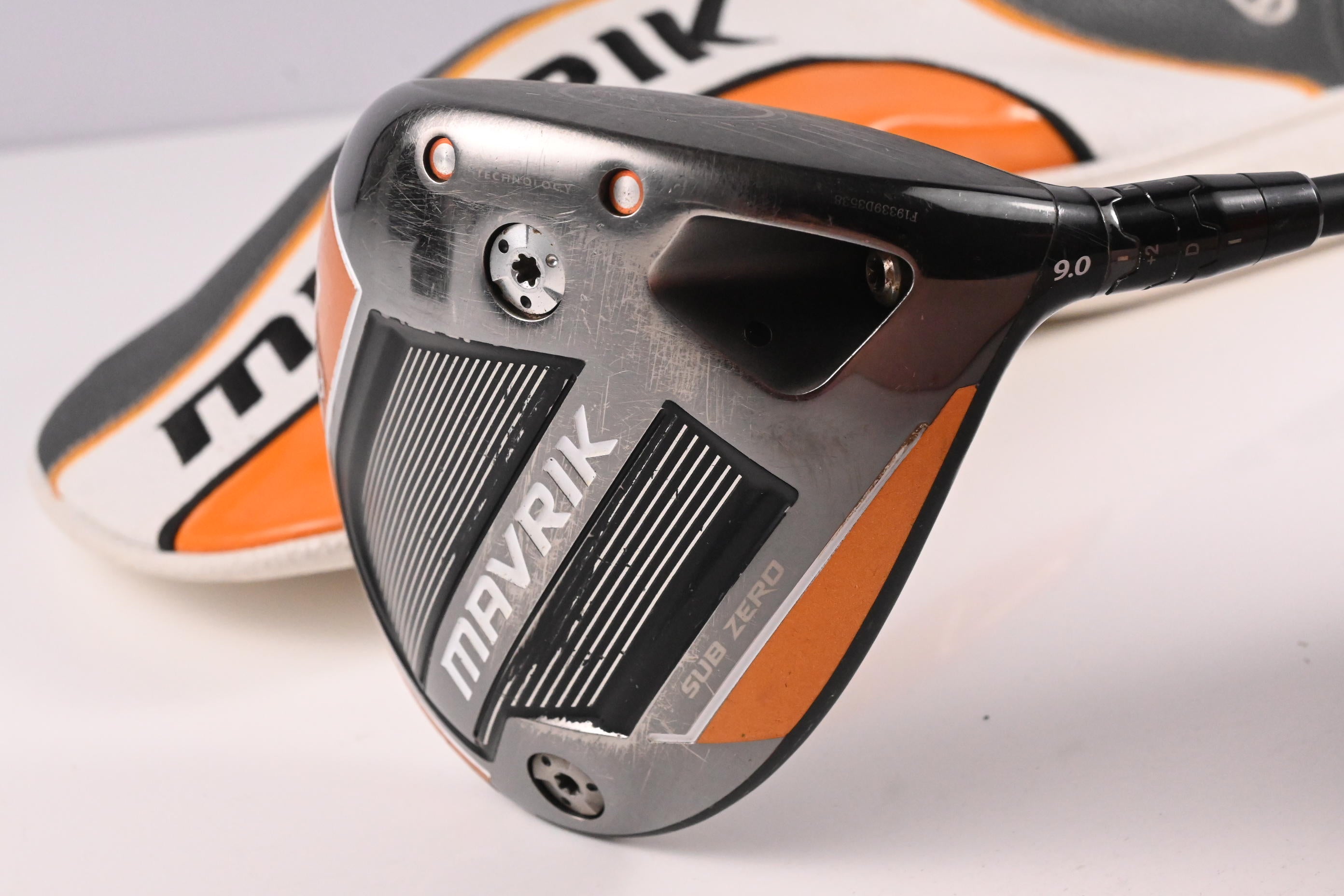 Callaway Mavrik Sub Zero Driver / 9 Degree / Regular Flex Cypher Forty Shaft