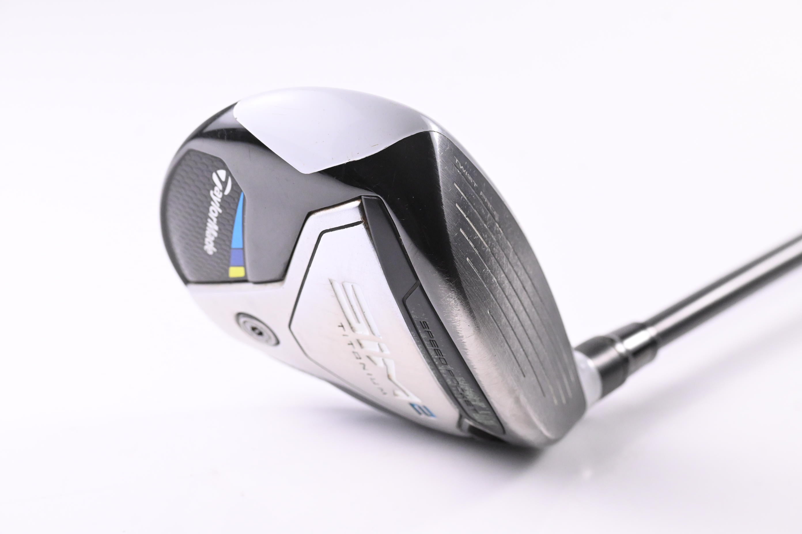 Taylormade SIM2 Ti #3 Wood / 15 Degree / Stiff Flex Project X HZRDUS Black 75