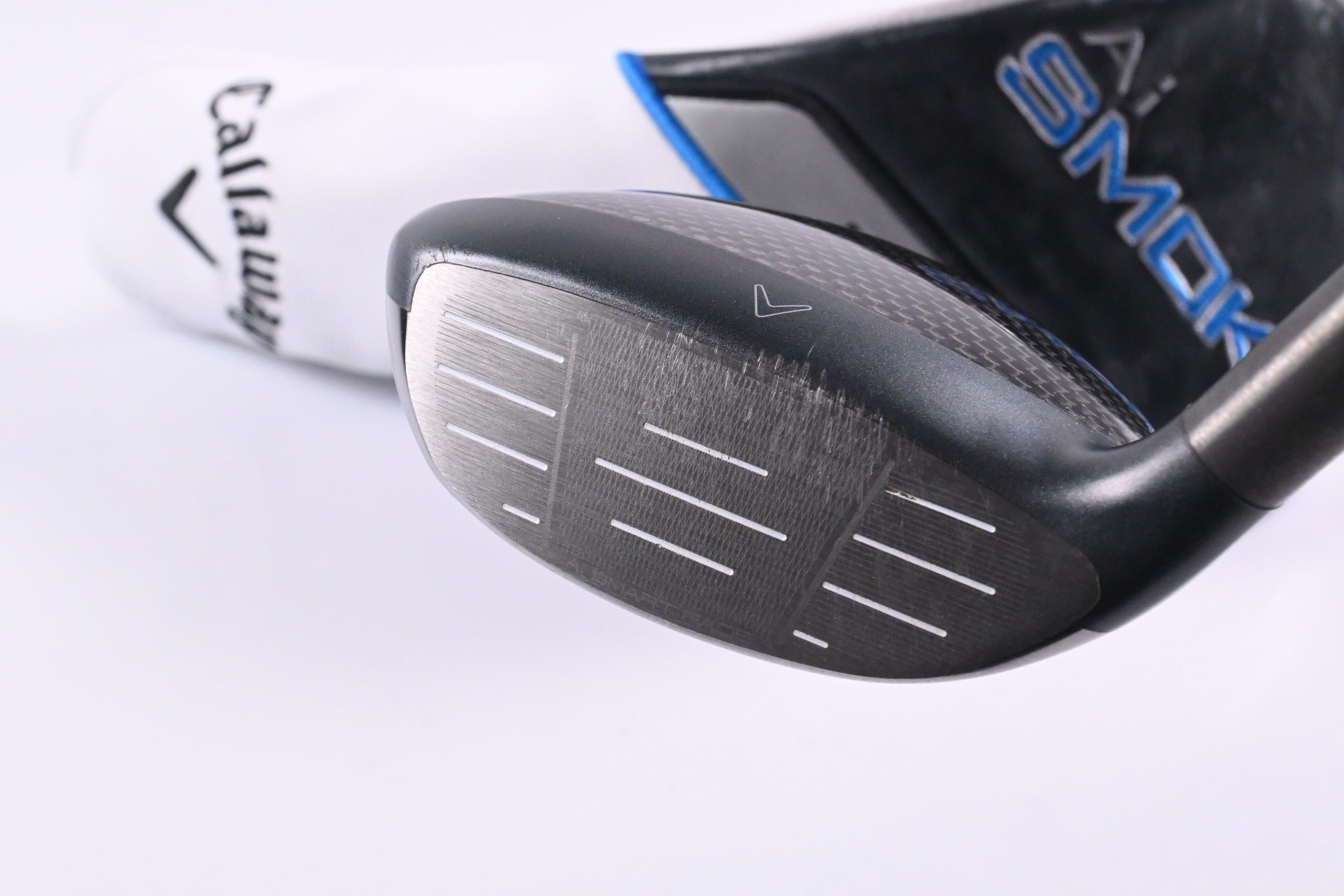 Callaway Paradym Ai Smoke Max D #7 Wood / 21 Degree / Senior Flex Cypher 2.0 50