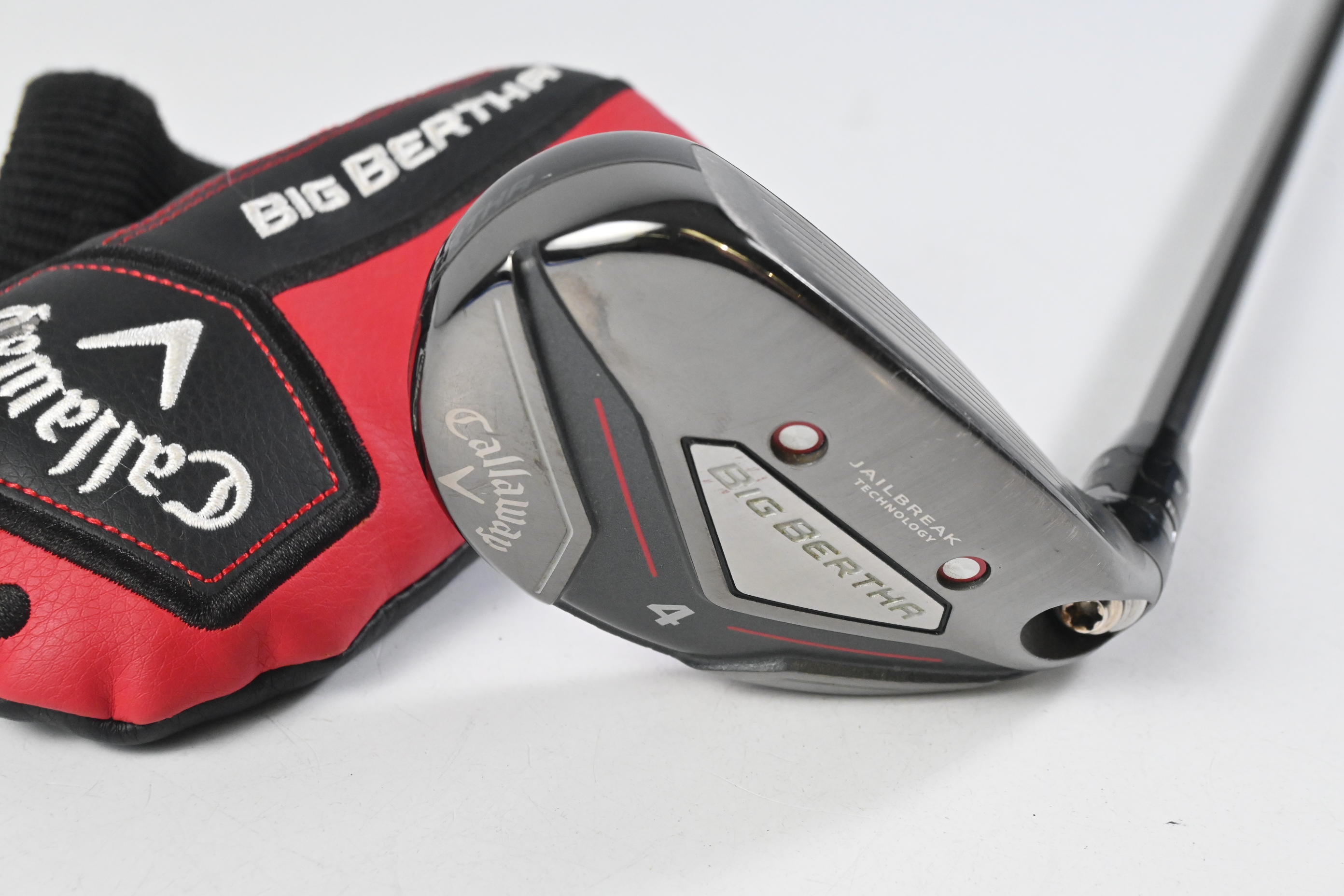 Callaway Big Bertha 2019 #4 Hybrid / 21 Degree / Regular Flex Recoil ESX 460