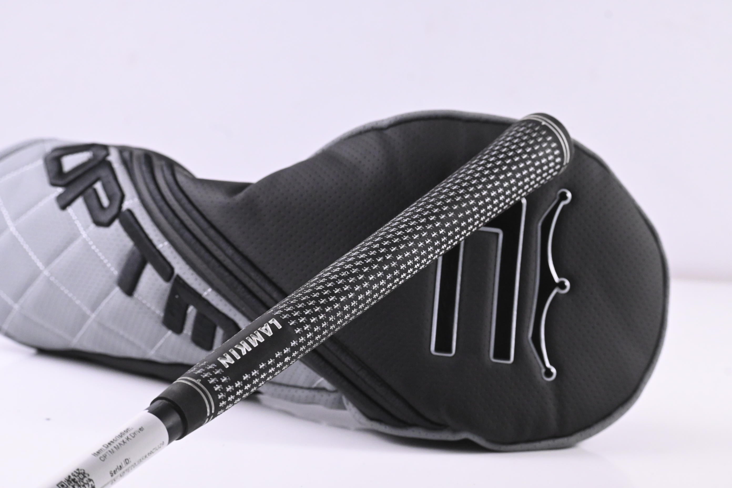 Cobra OPTM MAX-K Driver / 10.5 Degree / Regular Flex Kai'li Dark Waves Red 50