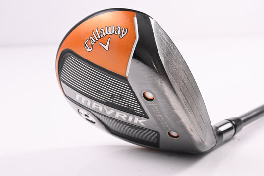 Callaway Mavrik #3 Wood / 15 Degree / Stiff Flex EvenFlow Riptide 60 Shaft