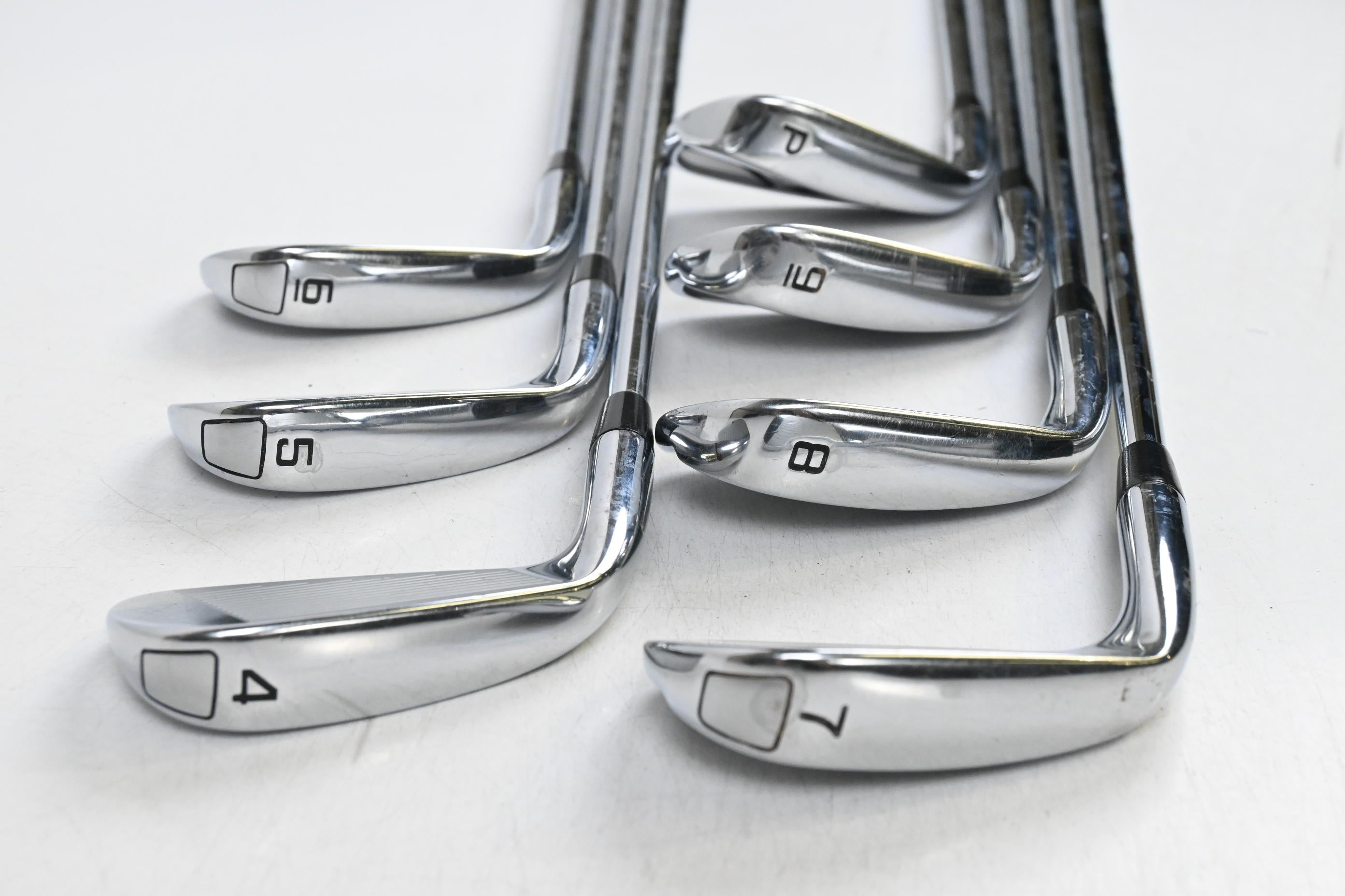 Cobra King Tour 2020 Irons / 4-PW / Regular Flex KBS S-Taper 120 Shafts