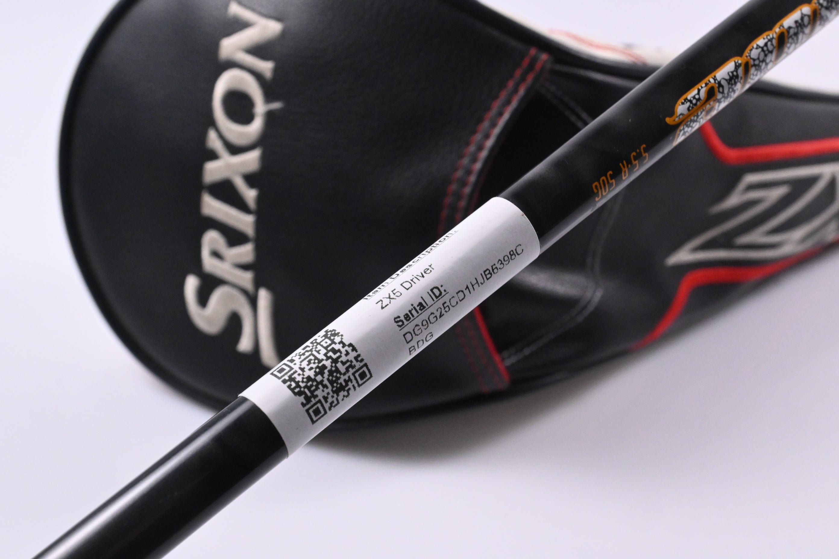Srixon ZX5 Driver / 9.5 Degree / Regular Flex Evenflow Riptide Small Batch 50