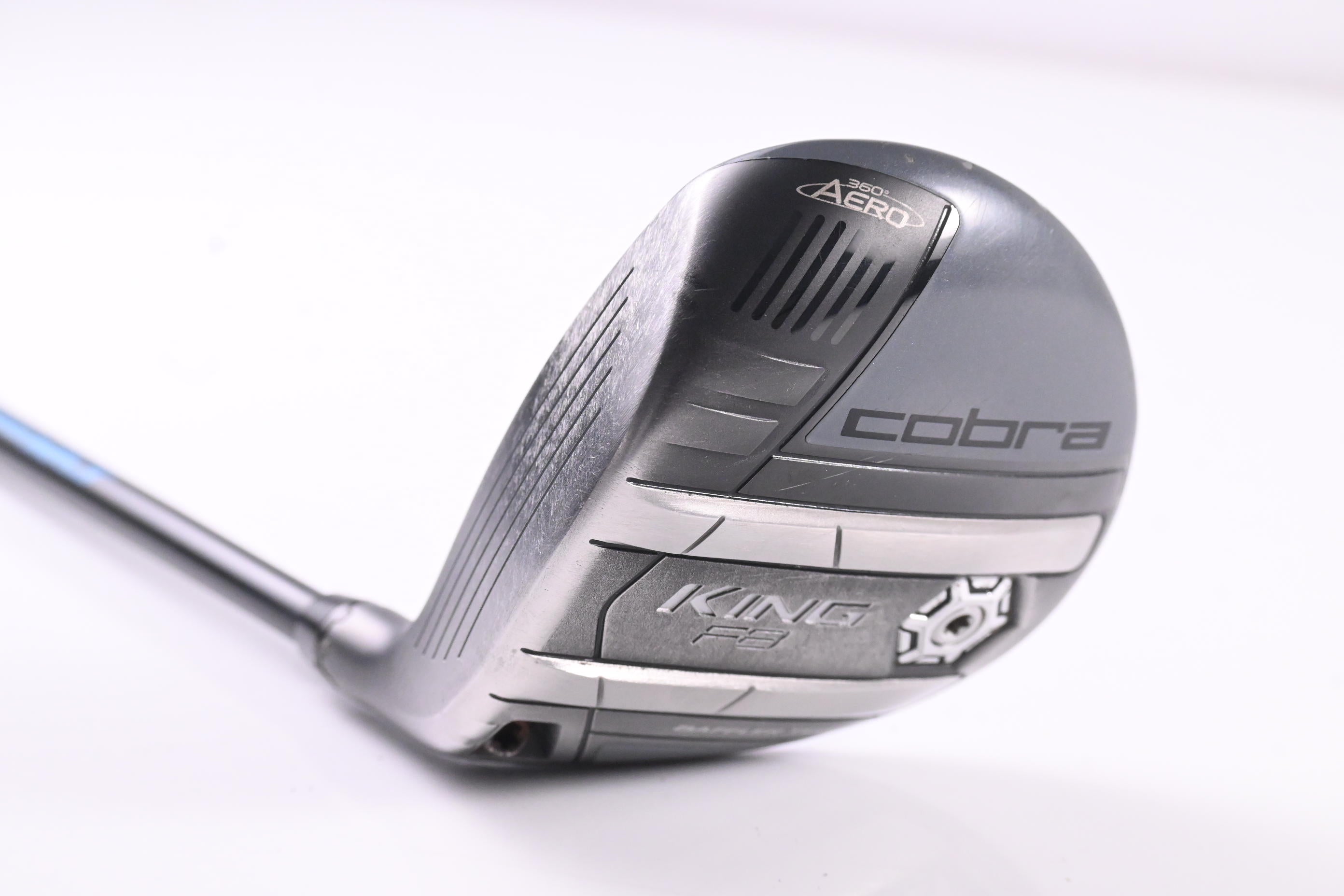 Cobra King F8 #5 Wood / 17.5 Degree / Regular Flex Aldila NV 70 Shaft