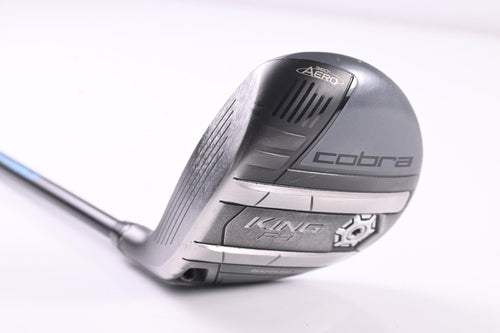 Left Hand Cobra King F8 #5 Wood / 17.5 Degree / Regular Flex Aldila NV 70 Shaft