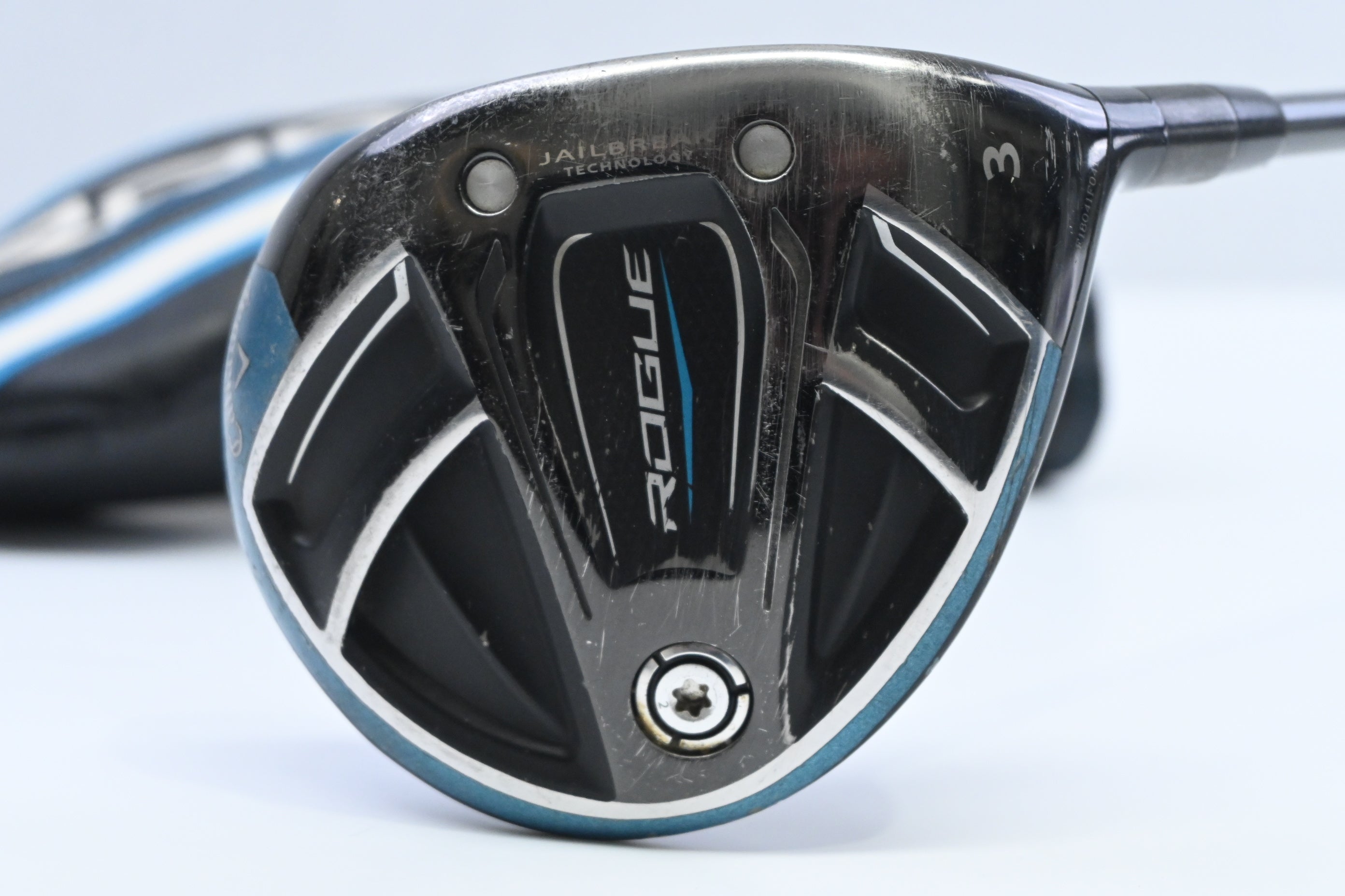 Callaway Rogue #3 Wood / 15 Degree / Regular Flex Aldila Synergy 50 Shaft