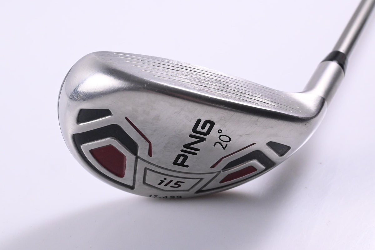 Ping i15 #3 Hybrid / 20 Degree / Regular Flex Ping TFC 700 Shaft