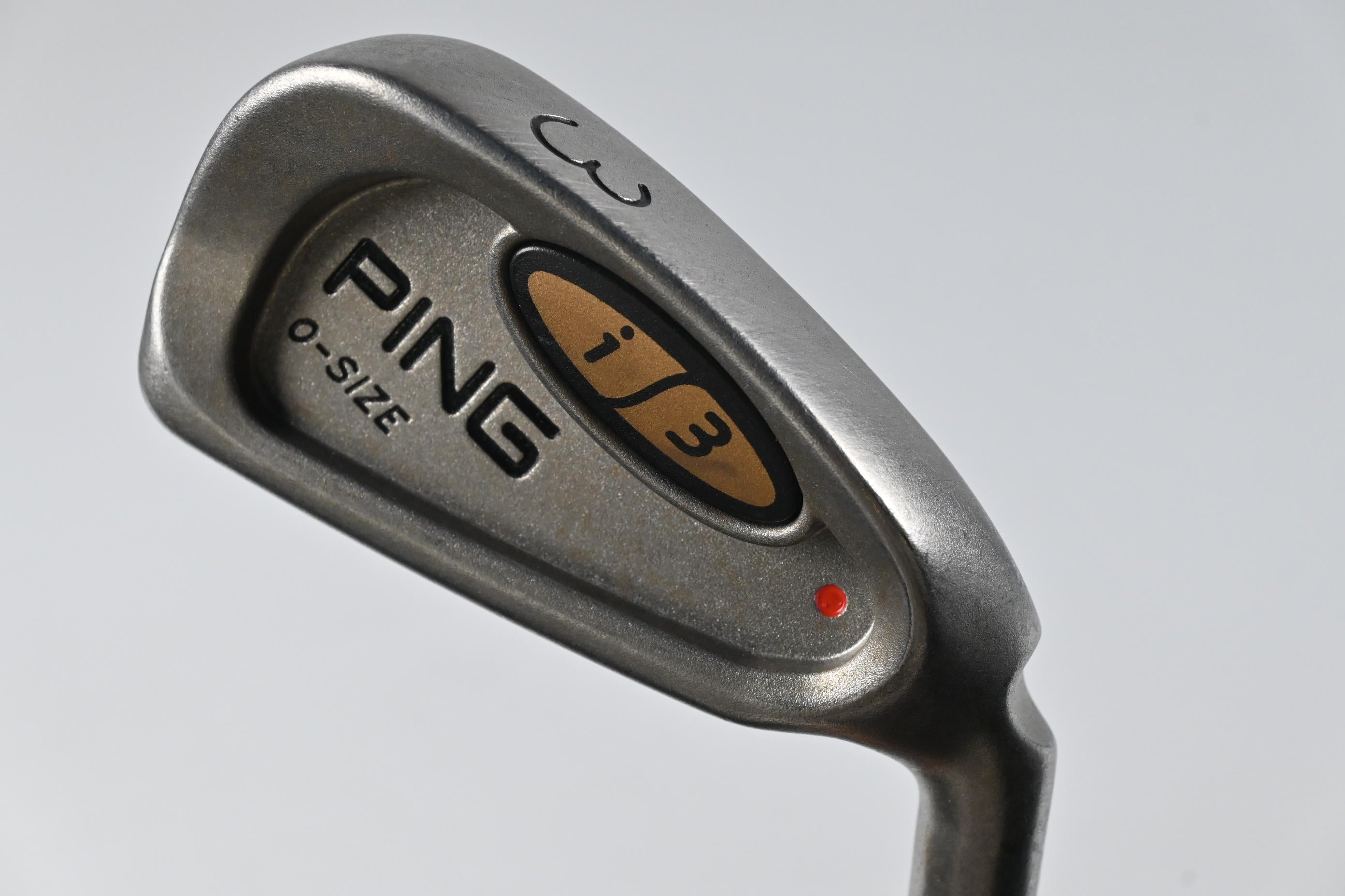 Ping i3 O-Size #3 Iron / 20.5 Degree / Red Dot / Stiff Flex Ping 350 Series