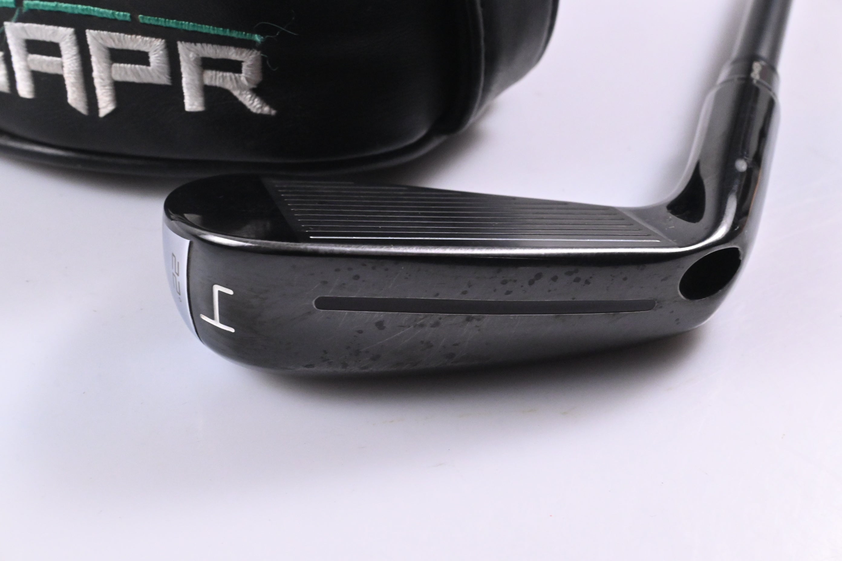 Taylormade GAPR Lo #4 Hybrid / 22 Degree / X-Flex HZRDUS Black 85