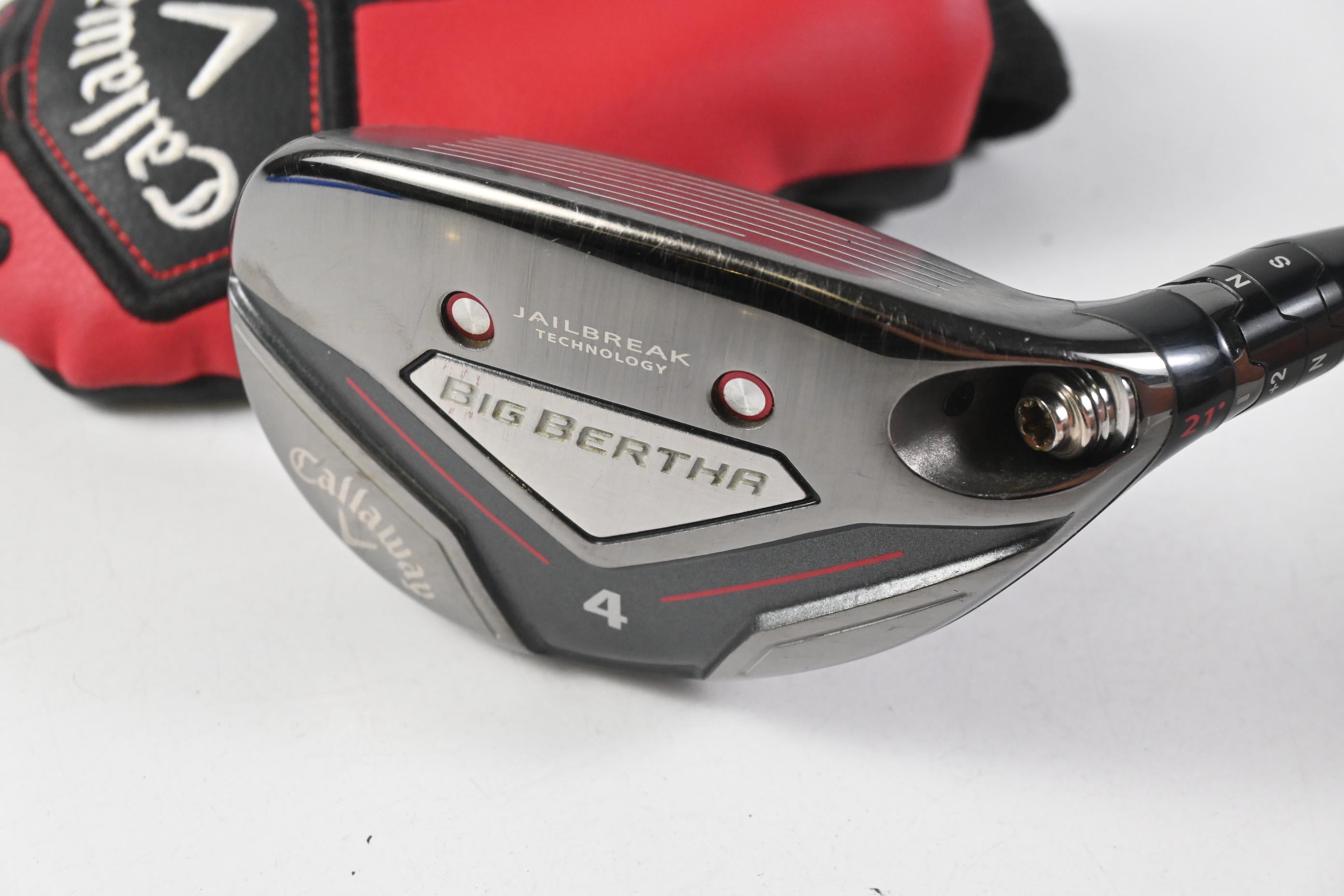 Callaway Big Bertha 2019 #4 Hybrid / 21 Degree / Regular Flex Recoil ESX 460
