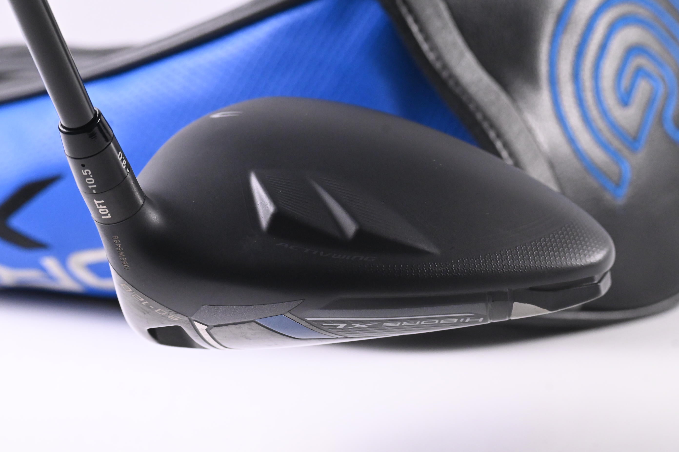 Cleveland HiBore XL 2025 Driver / 9-12 Degree / Stiff Flex Tensei AV Raw Blue 55