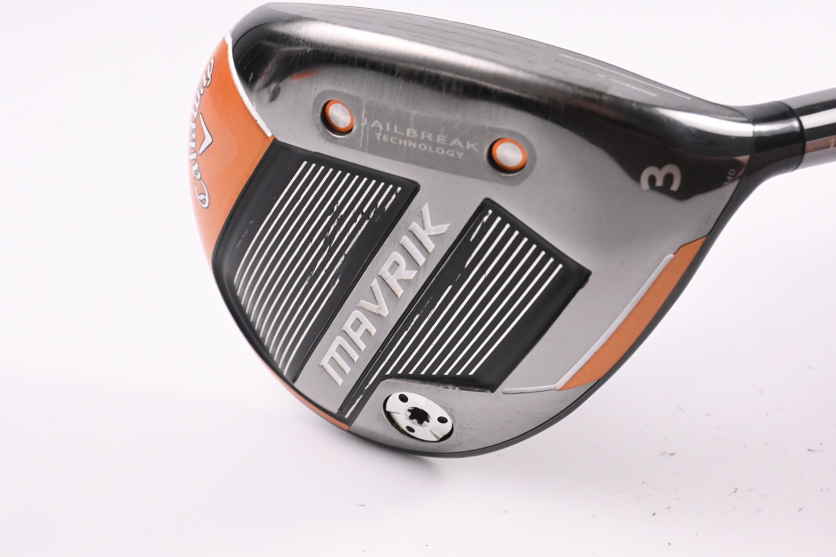 Callaway Mavrik #3 Wood / 15 Degree / Stiff Flex EvenFlow Riptide 60 Shaft