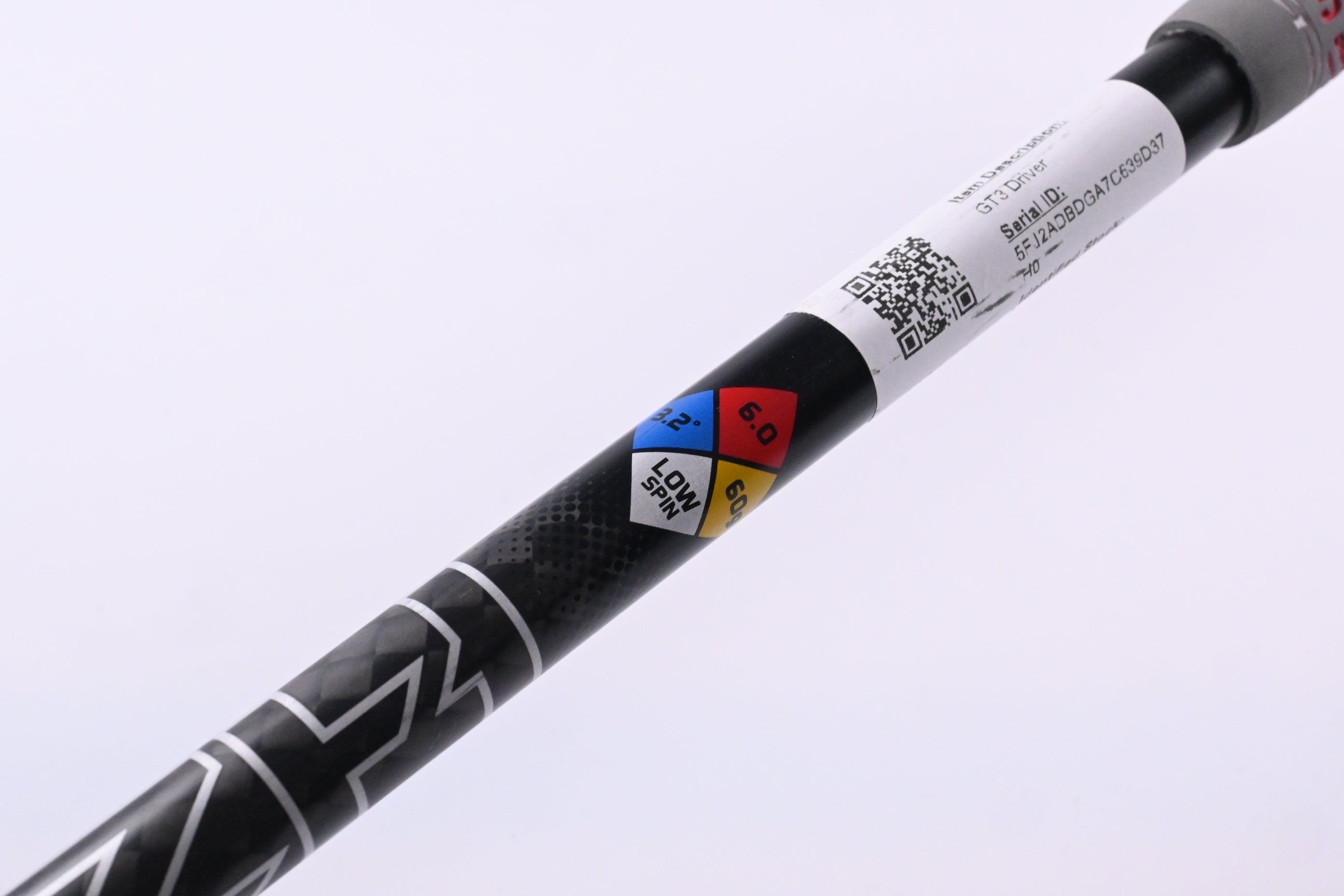Titleist GT3 Driver / 8 Degree / Stiff Flex HZRDUS Black 60 Shaft