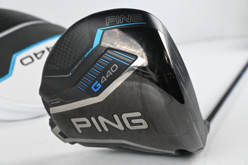 Ping G440 Max Driver / 10.5 Degree / Stiff Flex Ping Tour 2.0 Chrome 65 Shaft