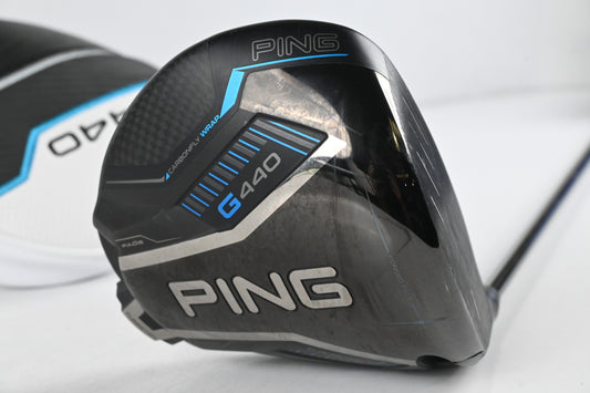 Ping G440 Max Driver / 10.5 Degree / Stiff Flex Ping Tour 2.0 Chrome 65 Shaft