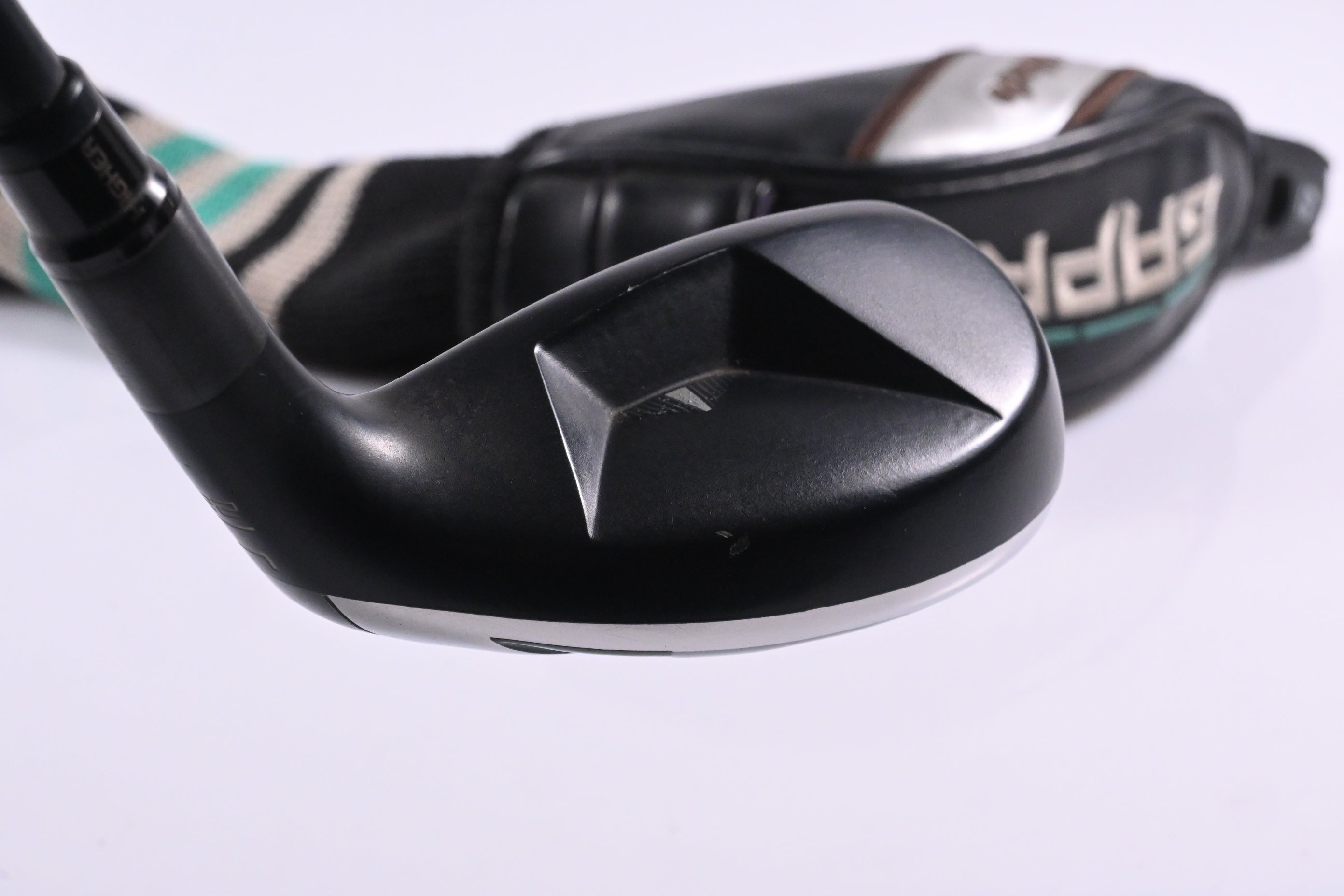 Taylormade GAPR Hi #4 Hybrid / 22 Degree / Regular Flex KBS Hybrid 70 Shaft