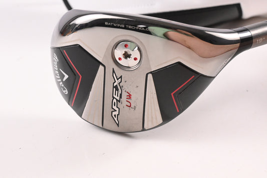 Callaway Apex UW 24 #3 Hybrid / 19 Degree / X-Flex HZRDUS Black 80 Shaft