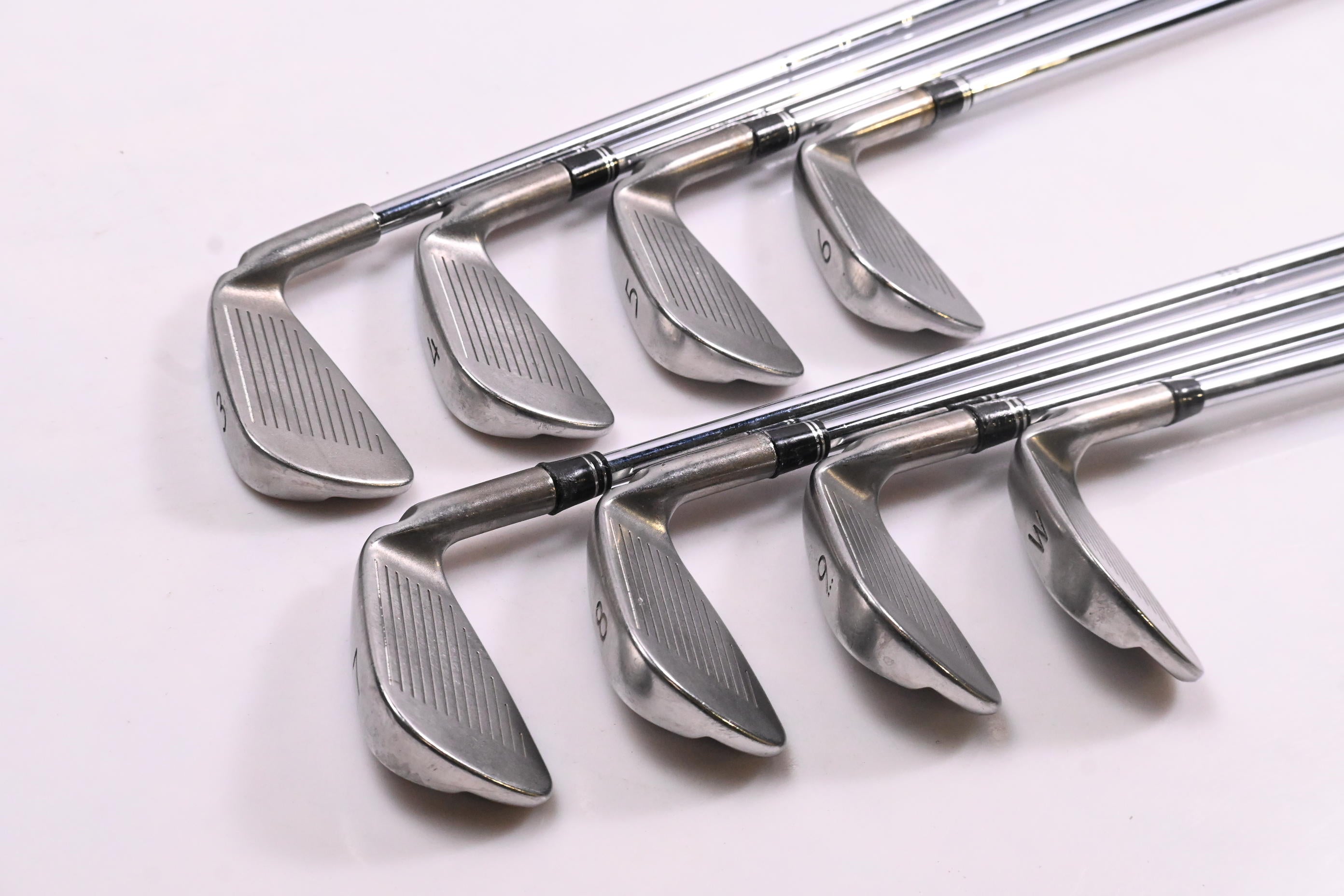 Left Hand Ping S59 Irons / 3-PW / Green Dot / Regular Flex Dynamic Gold R300