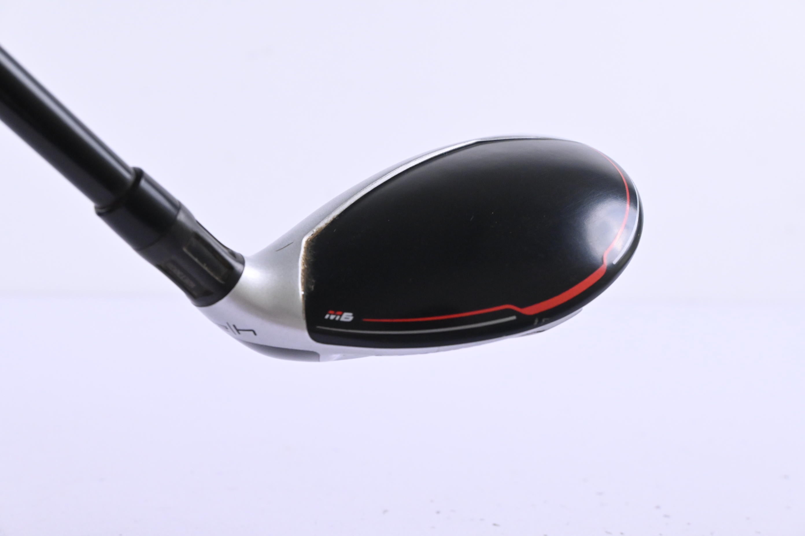 Taylormade M6 #4 Hybrid / 22 Degree / Regular Flex Fujikura Atmos Orange 6 Shaft