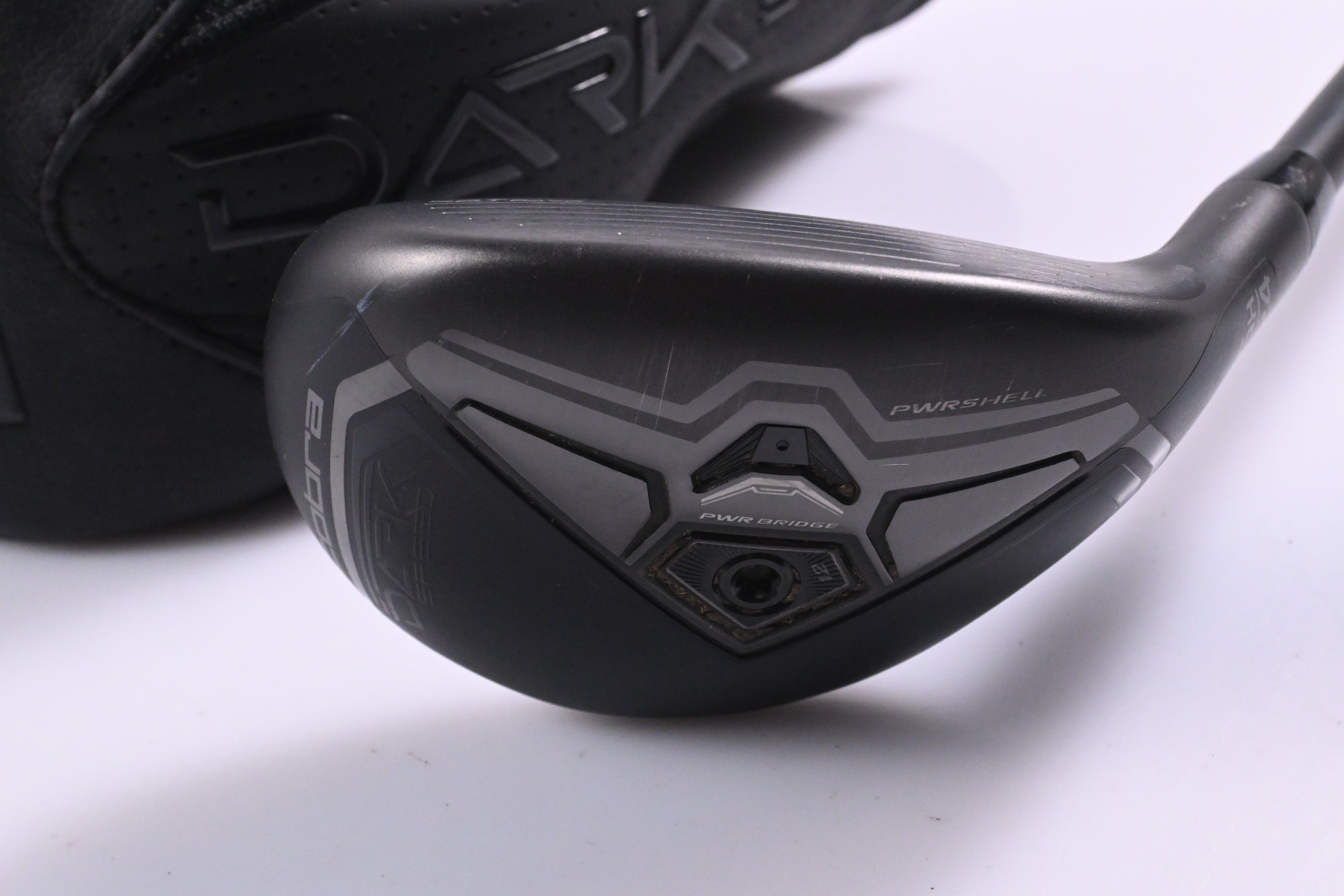 Cobra Darkspeed #3 Hybrid / 19 FDegree / Regular Flex KBS PGI 75 Shaft
