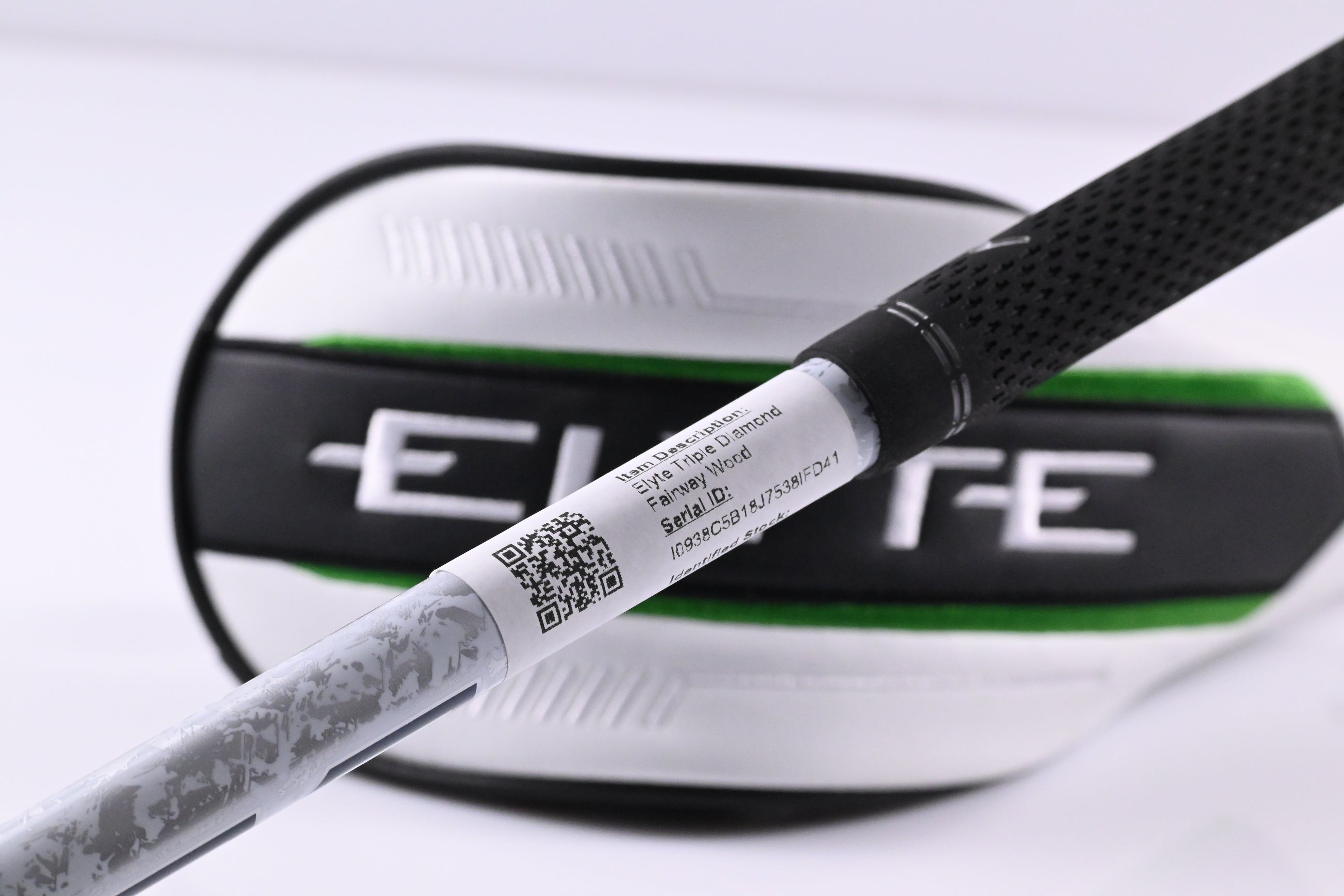 Callaway Elyte Triple Diamond #3 Wood / 15 Degree / X-Flex Denali Charcoal 70