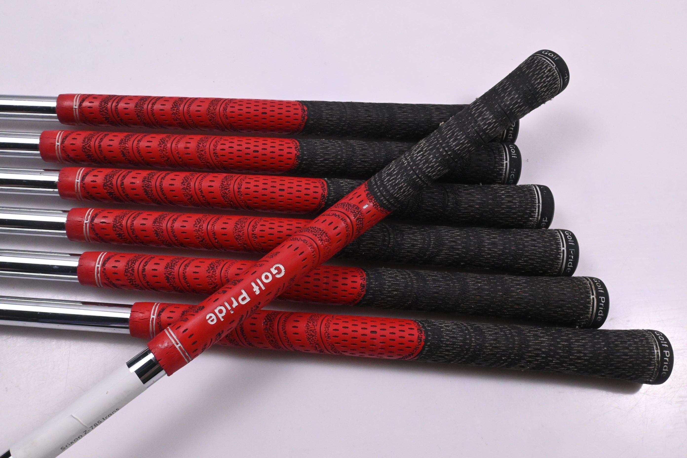 Srixon Z-585/Z-785 Irons / 5-PW+GW / Stiff Flex XP 95 S300 Shafts