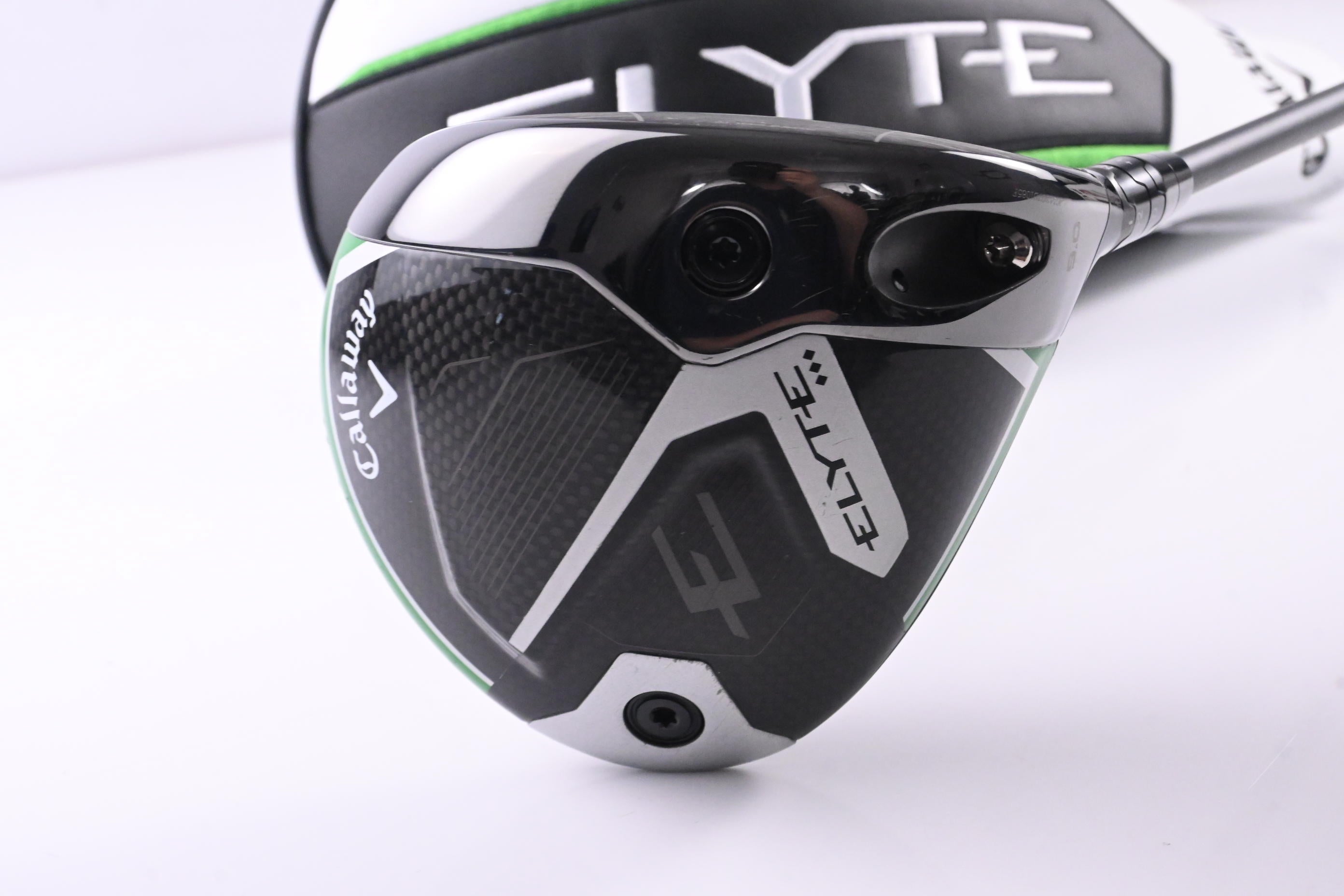 Callaway Elyte Triple Diamond Driver / 9 Degree / Stiff Flex Tensei 1K Black 65