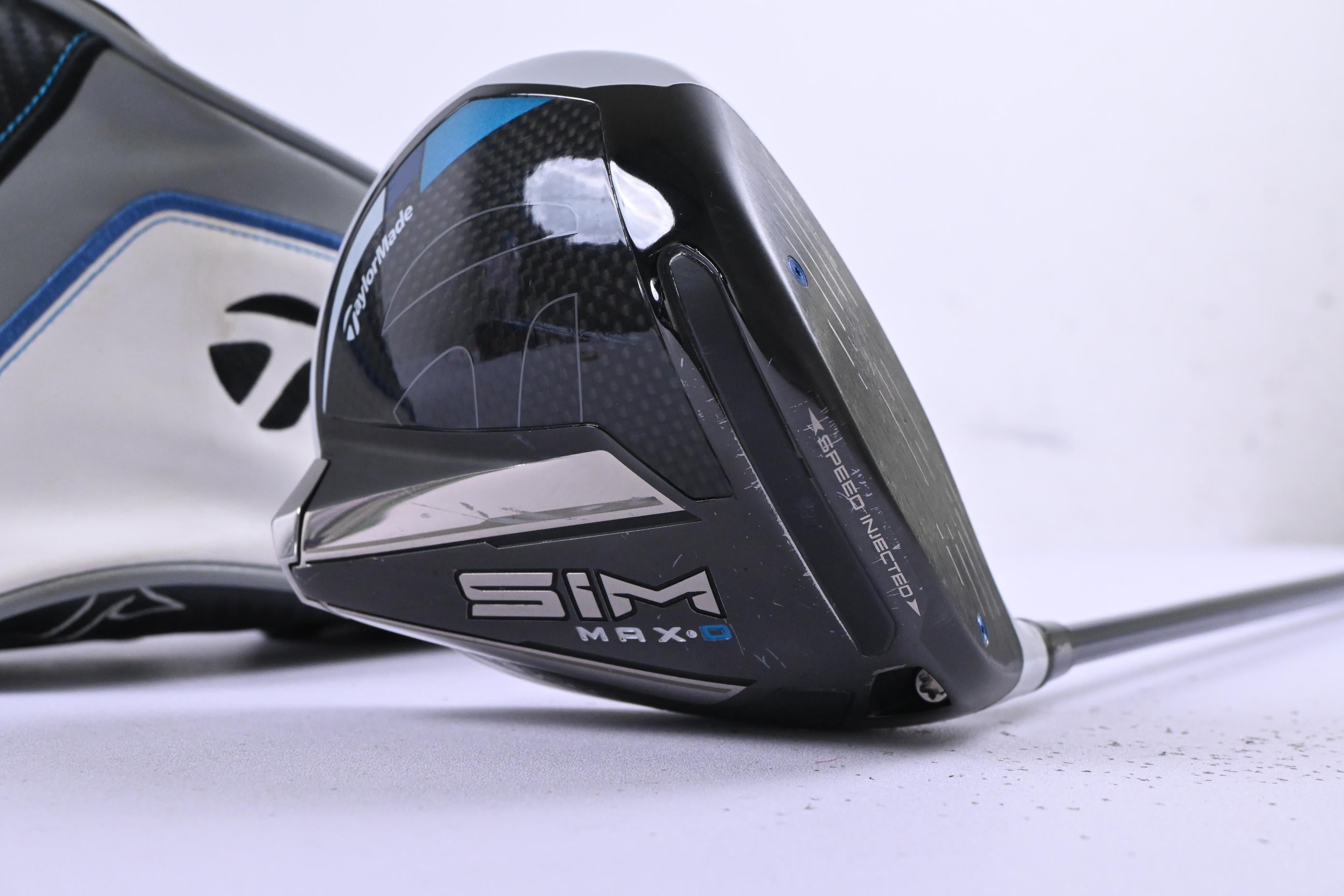 Taylormade SIM Max D Driver / 12 Degree / Stiff Flex Fujikura Ventus Blue 6