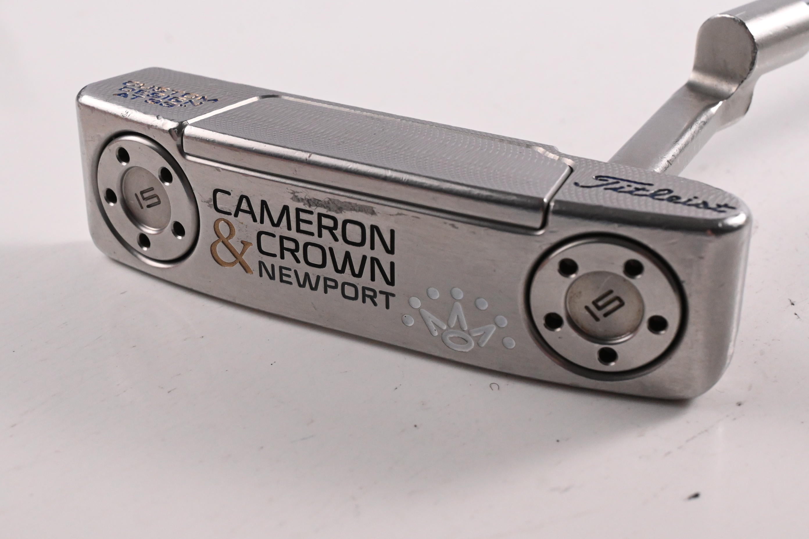 Scotty Cameron Cameron & Crown Newport Putter / 34 Inch