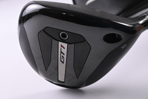 Titleist GT1 #5 Wood / 18 Degree / Regular Flex Fujikura Air Speeder 40 Shaft