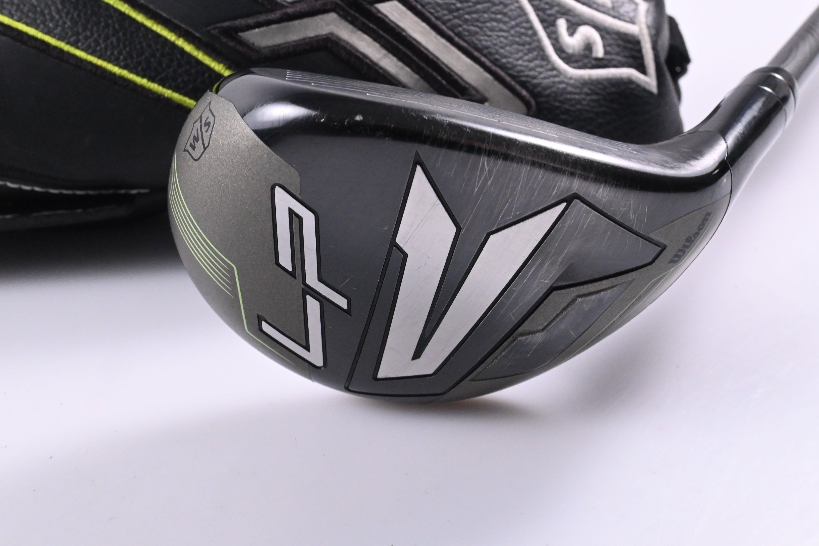 Wilson Launch Pad 2022 #4 Hybrid / 22.5 Degree / Regular Flex Evenflow 65 Shaft