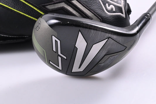 Wilson Launch Pad 2022 #4 Hybrid / 22.5 Degree / Regular Flex Evenflow 65 Shaft