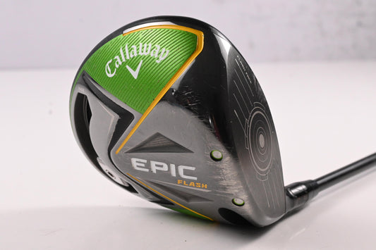 Callaway Epic Flash Driver / 10.5 Degree / Regular Flex Tensei AV Blue 65 Shaft