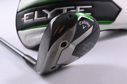 Left Hand Callaway Elyte #5 Wood / 18 Degree / Regular Flex Denali Charcoal 60