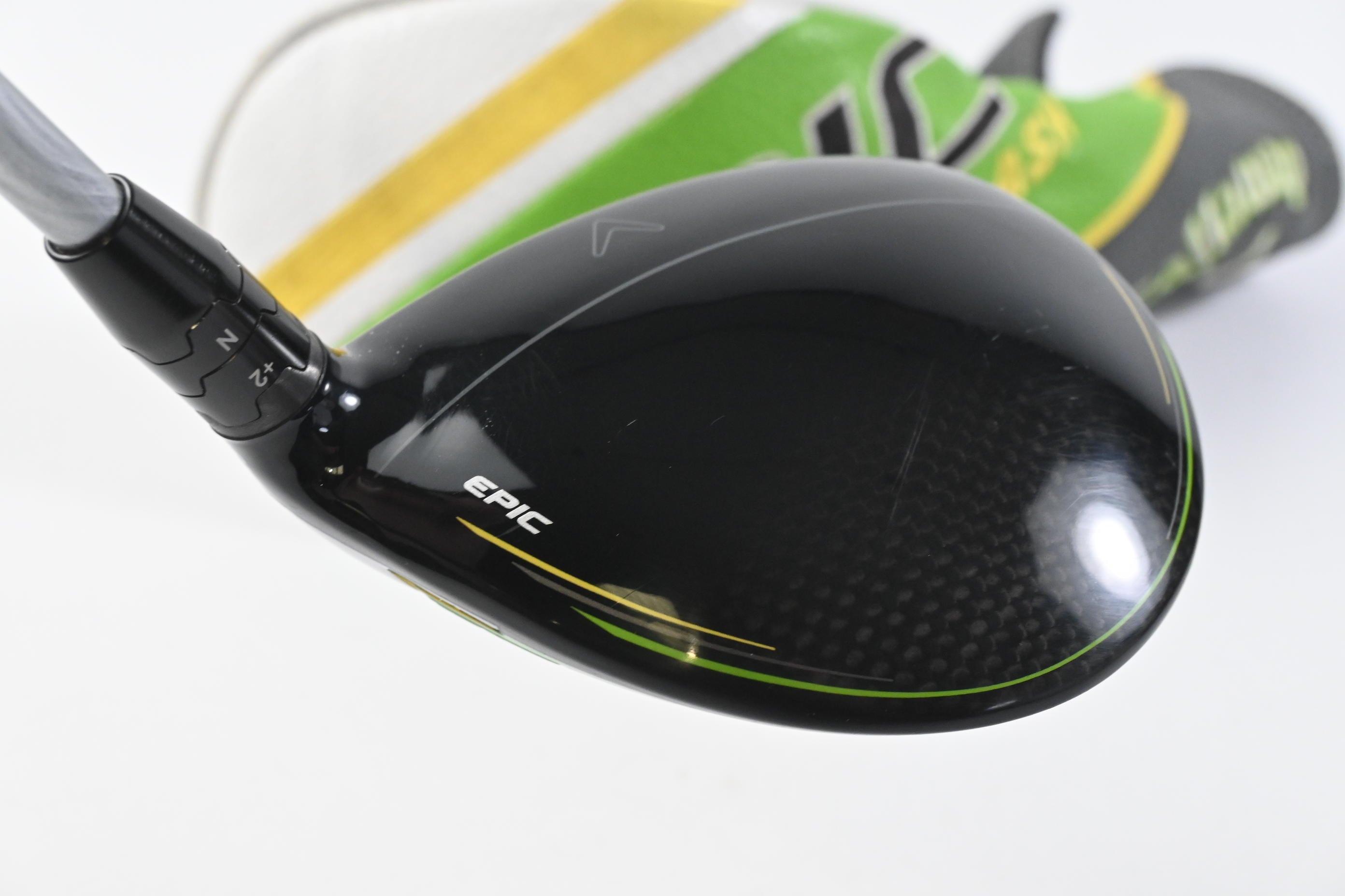 Callaway Epic Flash #3 Wood / 15 Degree / Senior Flex EvenFlow Green 55 Shaft