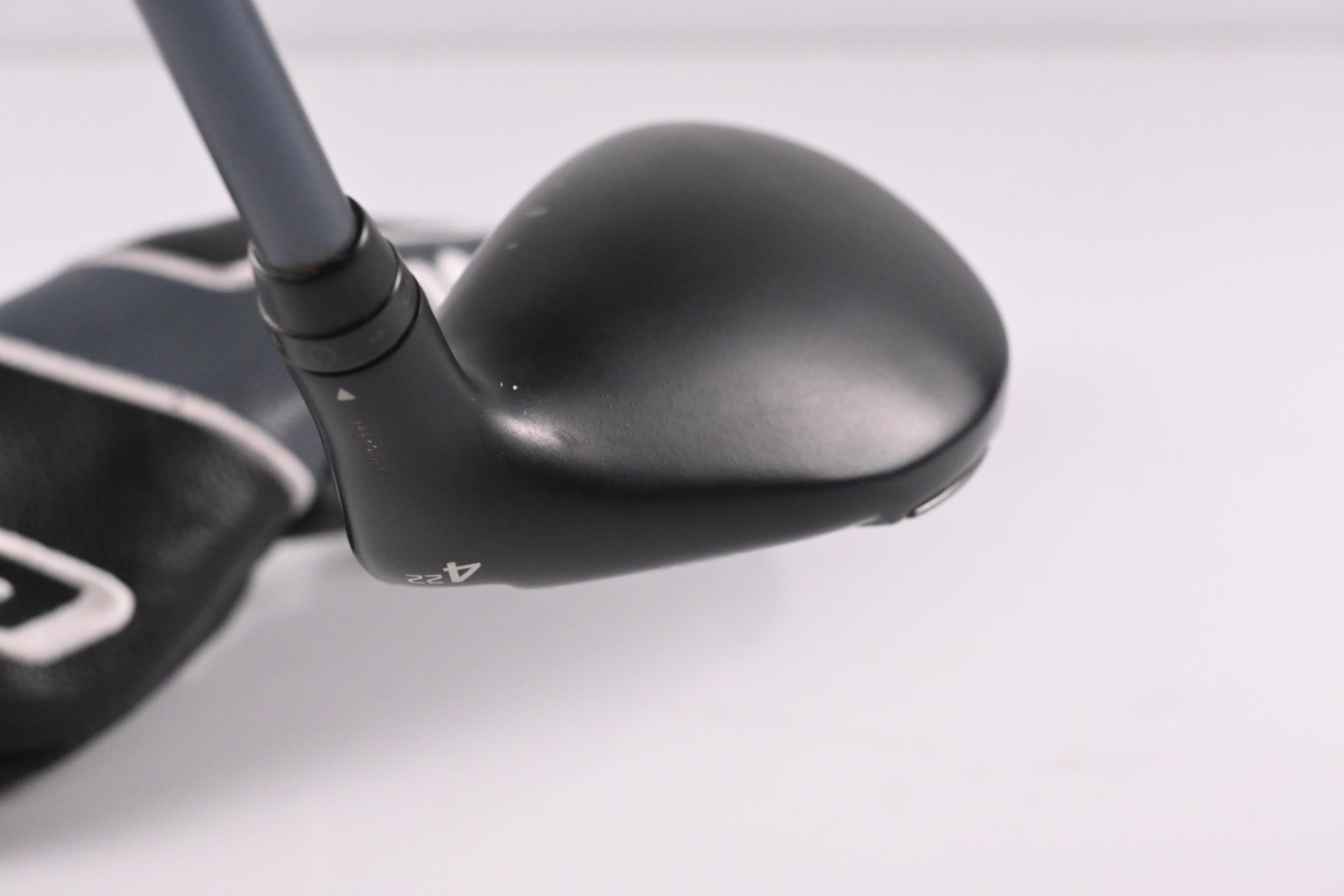 Ping G425 #4 Hybrid / 22 Degree / Regular Flex Ping Alta CB Slate 70 Shaft