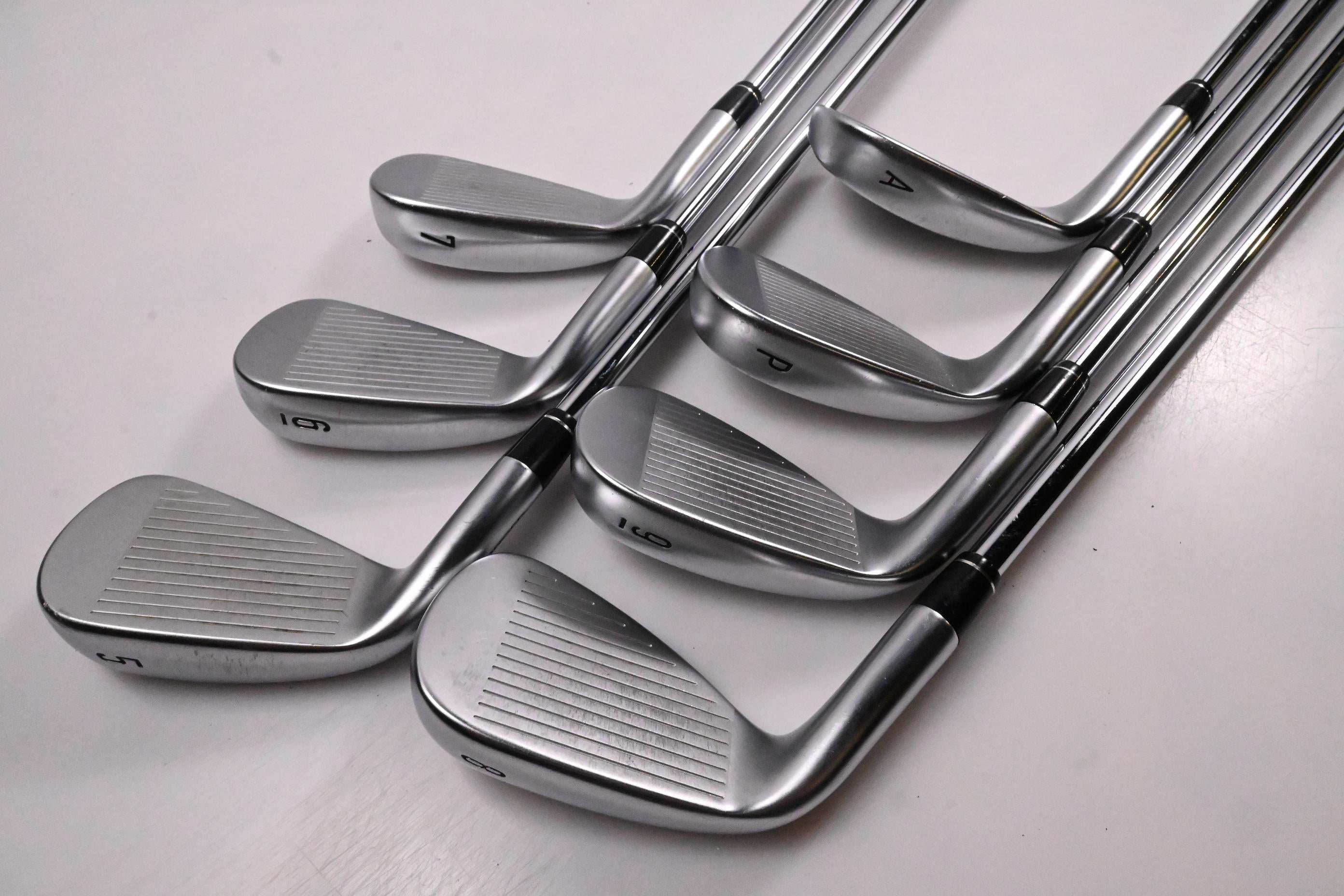 Callaway Apex 21 Irons / 5-PW+AW / Regular Flex True Temper Elevate 95 Shafts