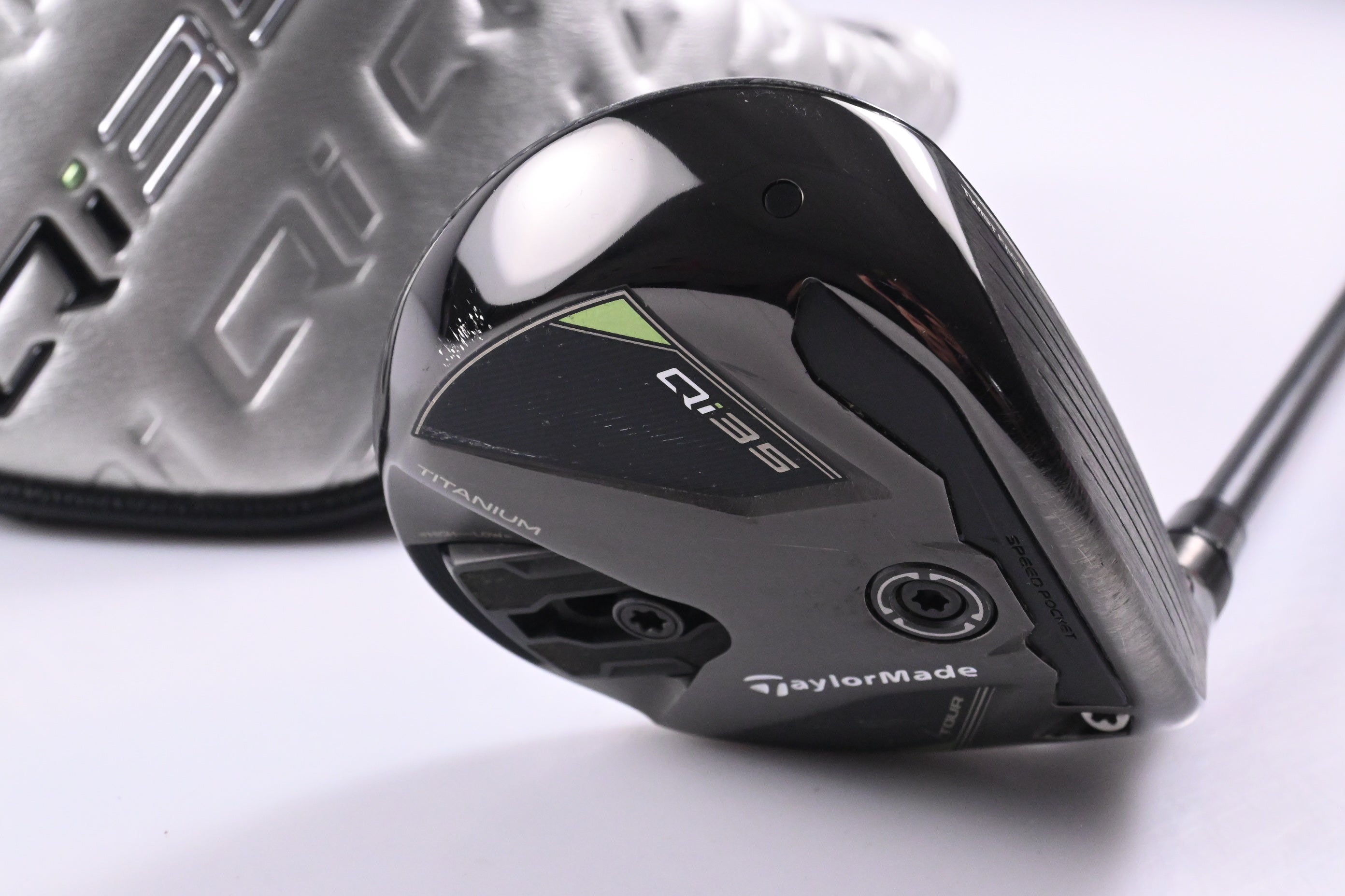 Taylormade Qi35 Tour #3 Wood / 15 Degree / Stiff Flex HZRDUS Yellow 76 Shaft