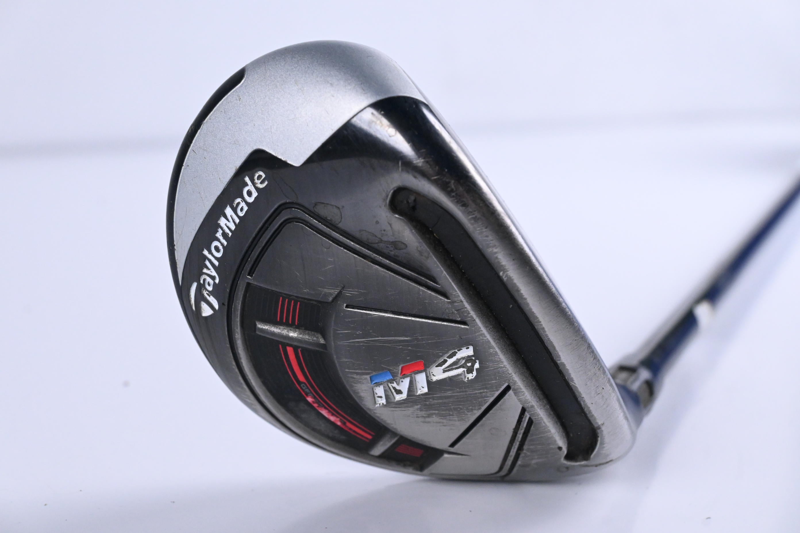 Taylormade M4 #4 Hybrid / 22 Degree / Regular Flex Fujikura Atmos Red 6 Shaft