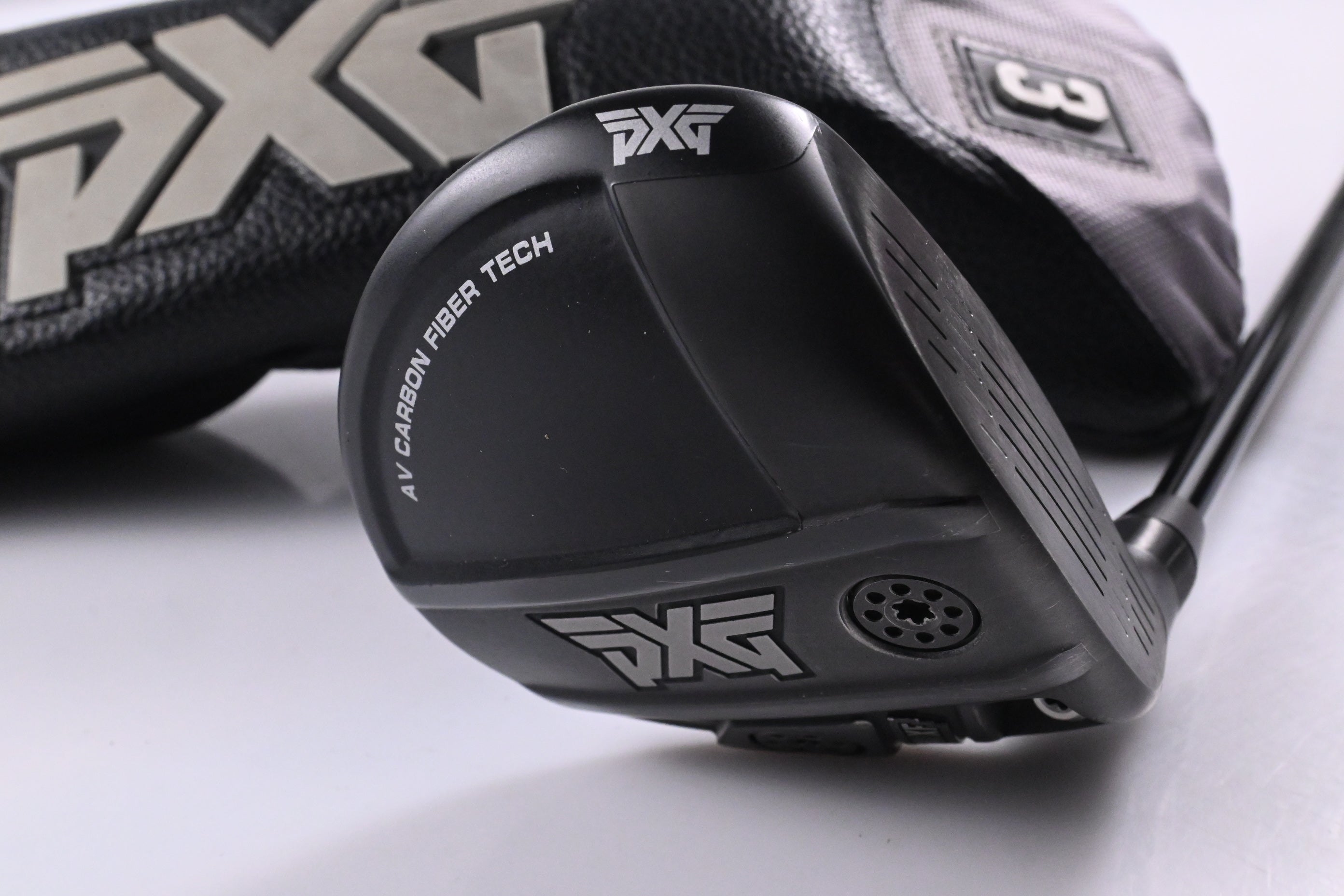 PXG 0341 XF Gen4 #3 Wood / 16 Degree / Regular Flex Tensei AV Raw Blue 65