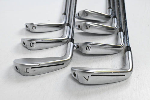 TaylorMade P790 2021 Irons / 4-PW / Stiff Flex KBS Tour Lite Steel Shafts