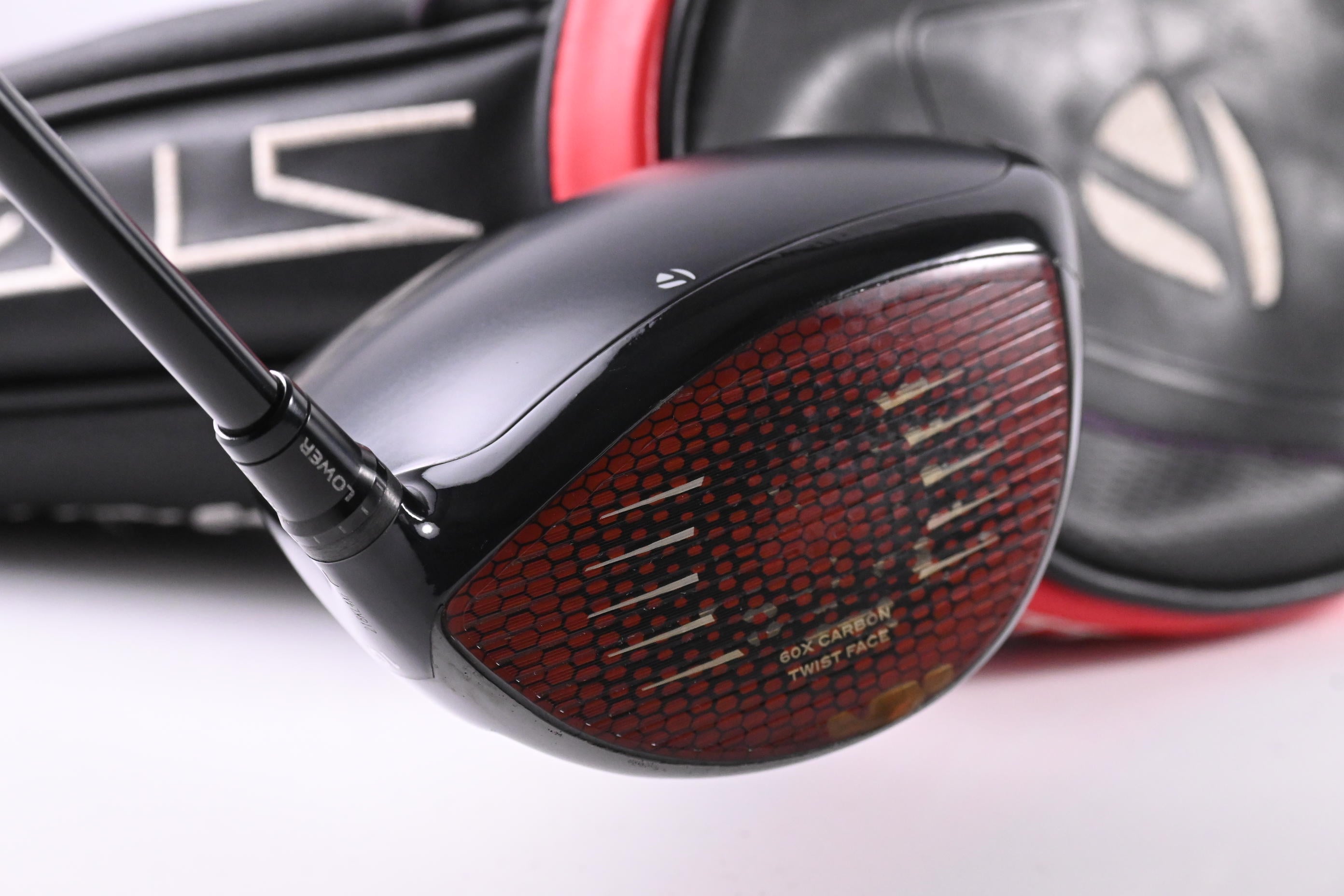 Left Hand Taylormade Stealth Driver / 10.5 Degree / Regular Flex Ventus Red 5