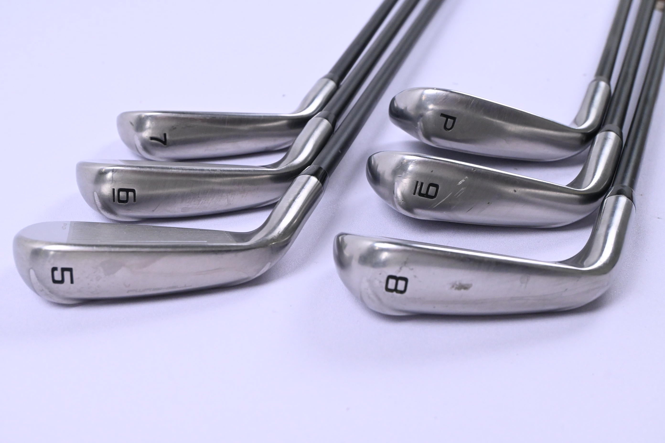 Cobra Aerojet Irons / 5-PW / Regular Flex KBS PGI 75 Shaft