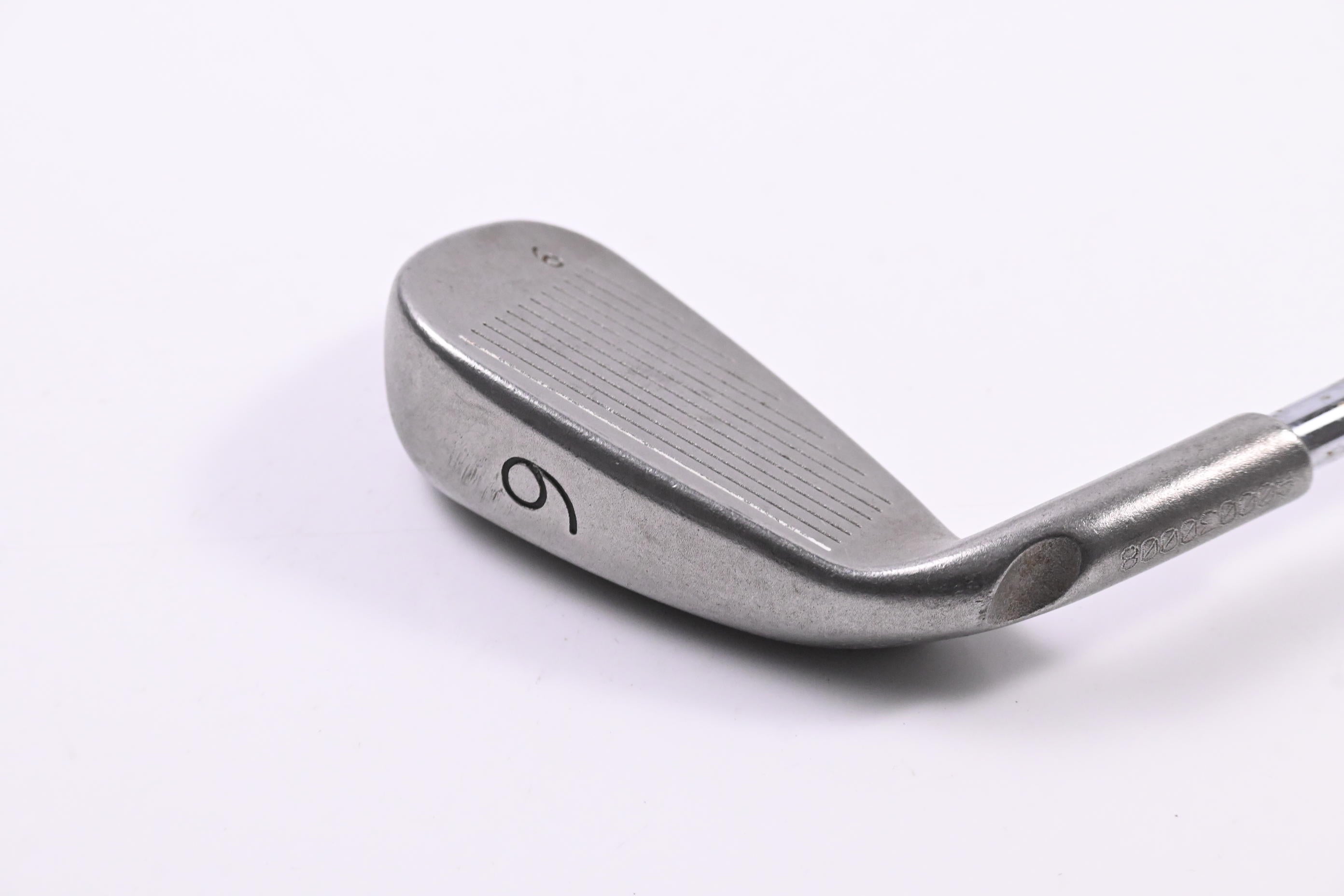 Ping G2 #6 Iron / 30.5 Degree / White Dot / Regular Flex Ping AWT Shaft