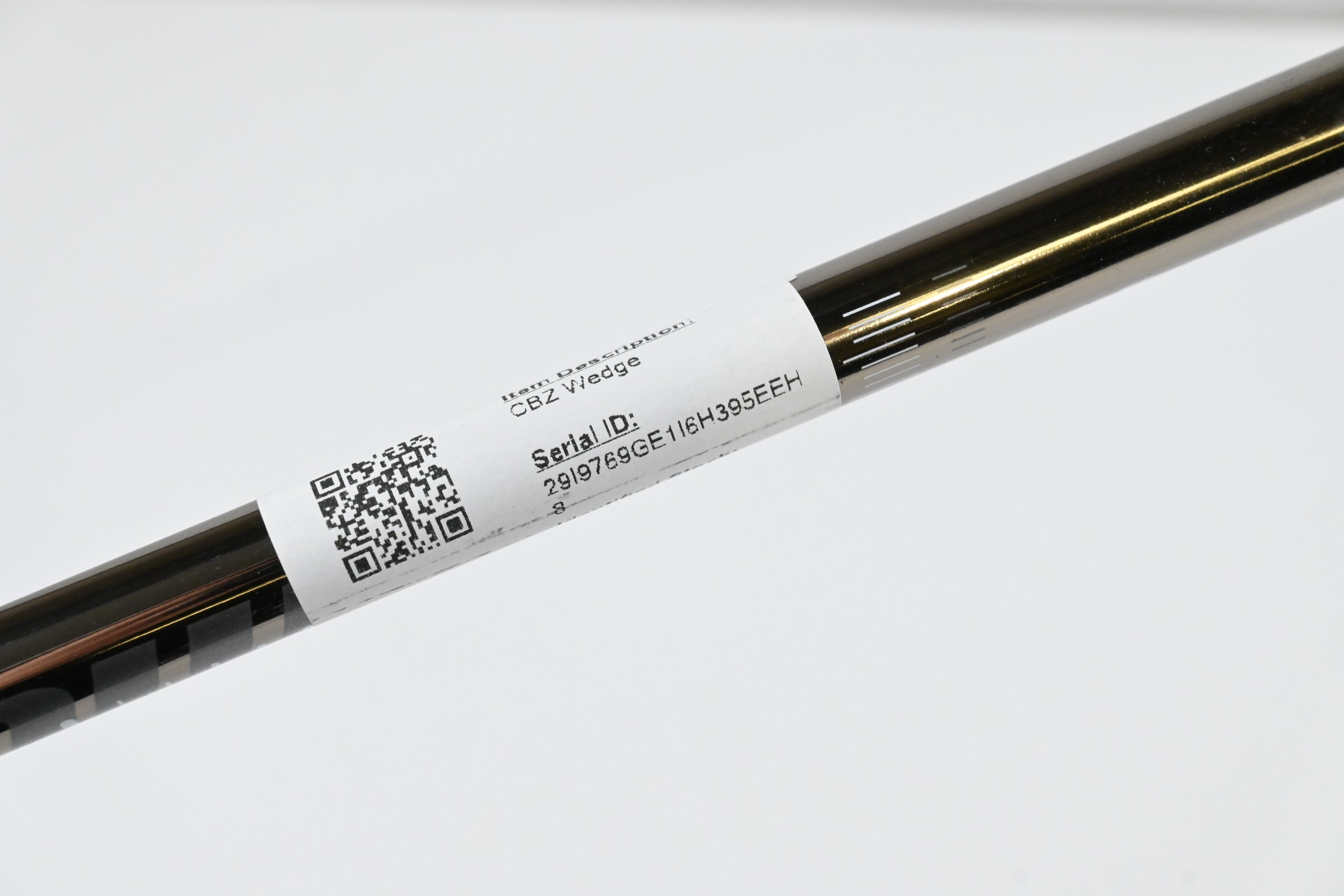 Cleveland CBZ Lob Wedge / 60 Degree / Regular Flex UST Mamiya Recoil 95 Shaft