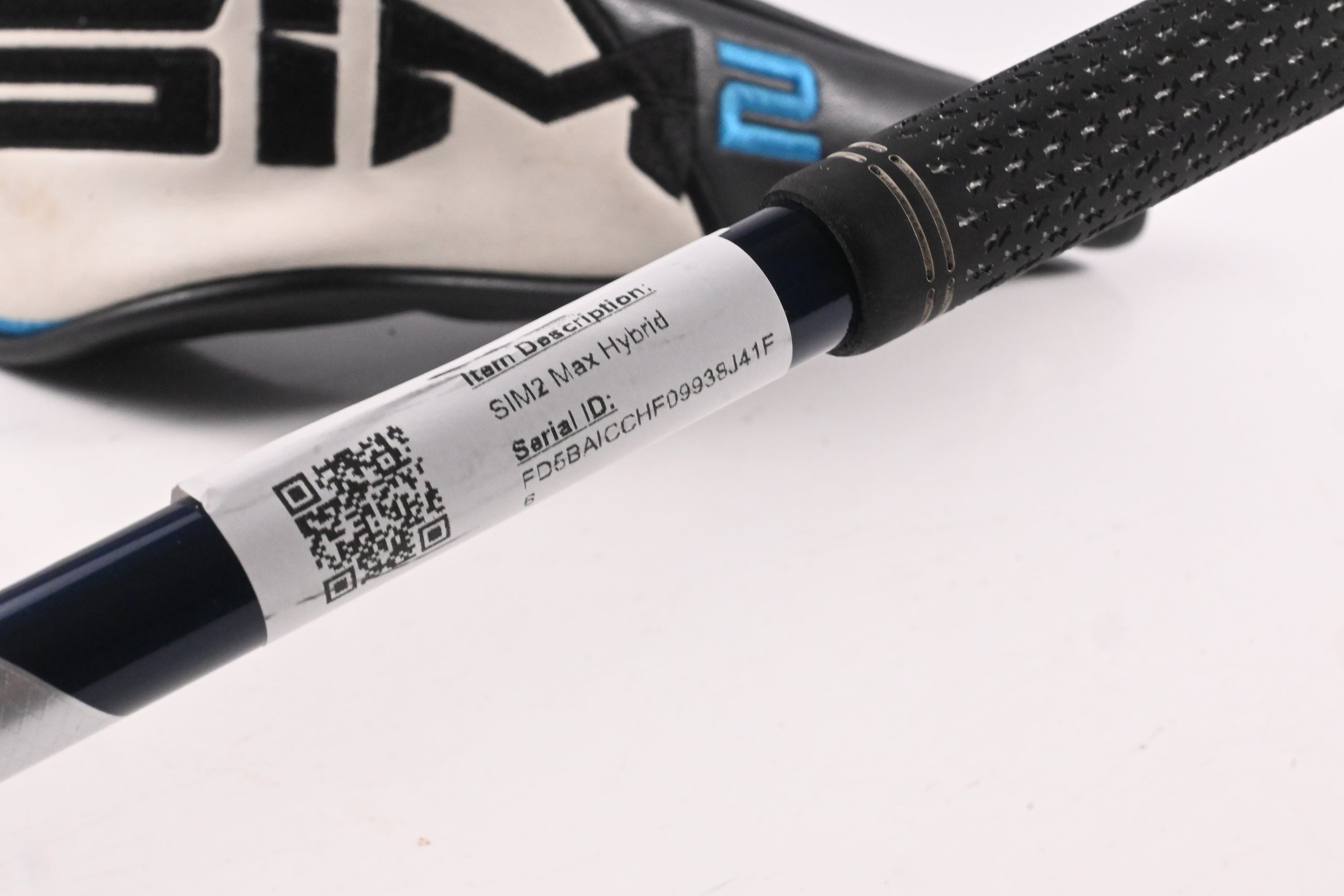 Taylormade SIM2 Max #3 Hybrid / 19 Degree / Stiff Flex Fujikura Ventus Blue 7