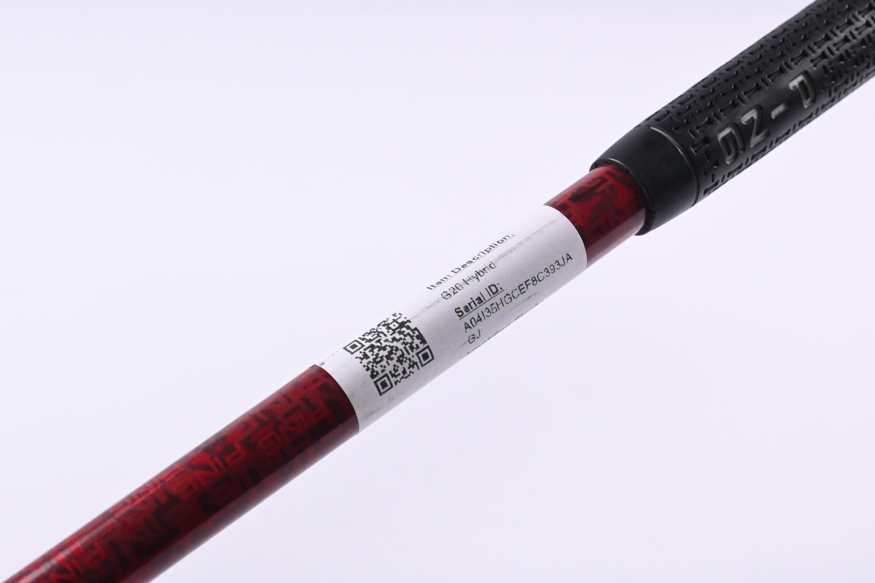 Ping G20 #4 Hybrid / 23 Degree / Senior Flex Ping TFC 169 Shaft