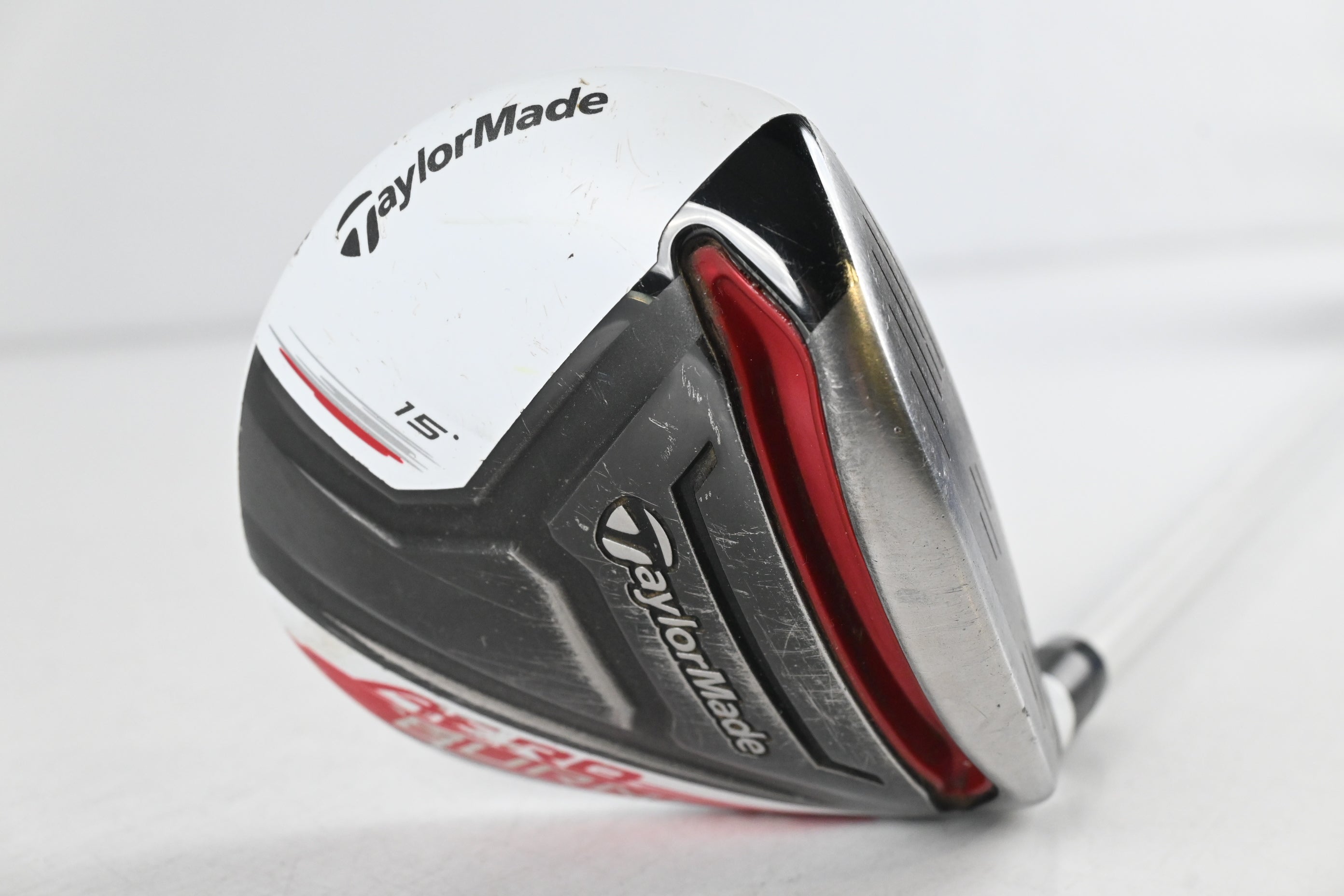 Taylormade Aeroburner #3 Wood / 15 Degree / Regular Flex Matrix Speed Rul-Z 60