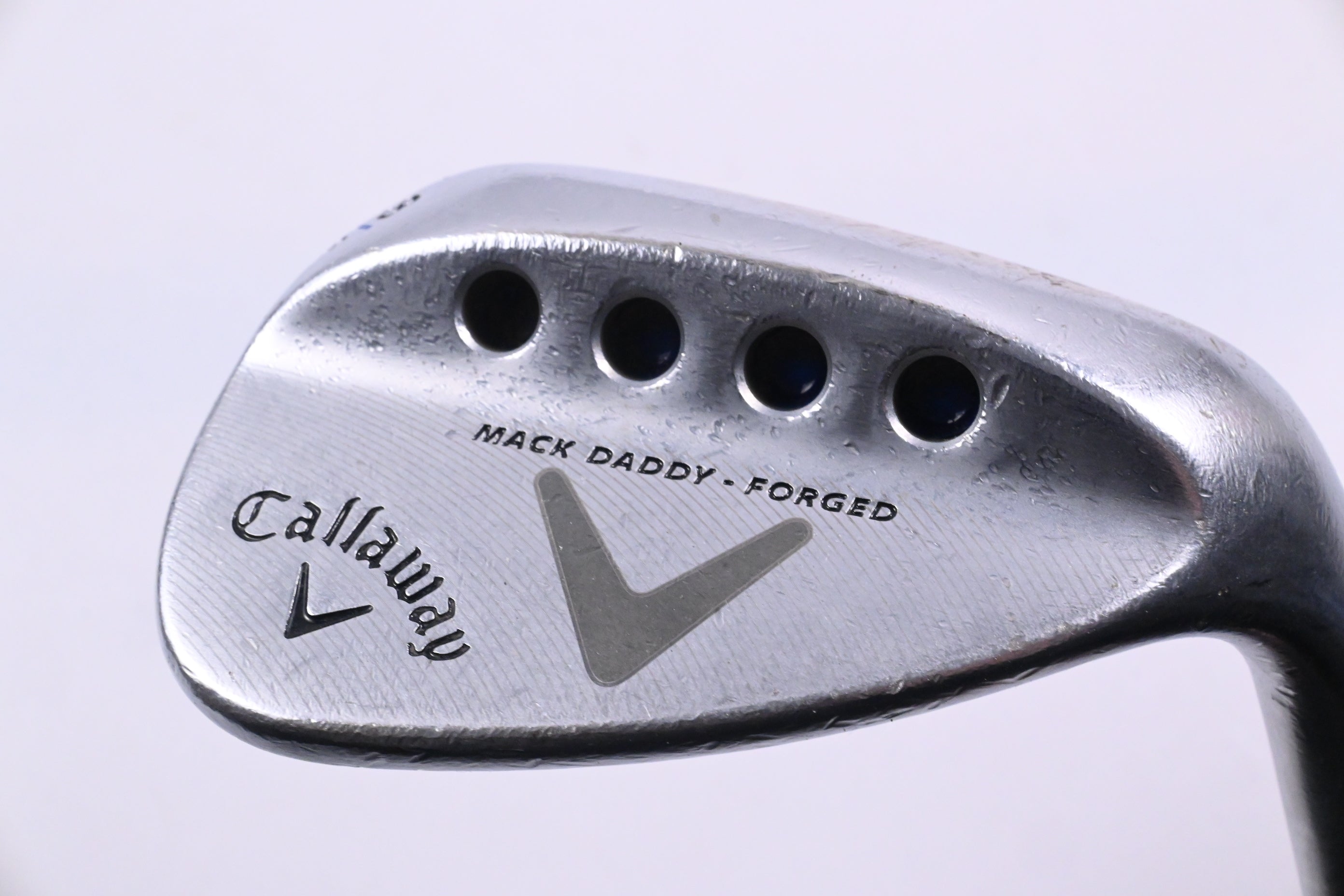 Callaway Mack Daddy Forged Lob Wedge / 58 Degree / Stiff Flex Dynamic Gold S200